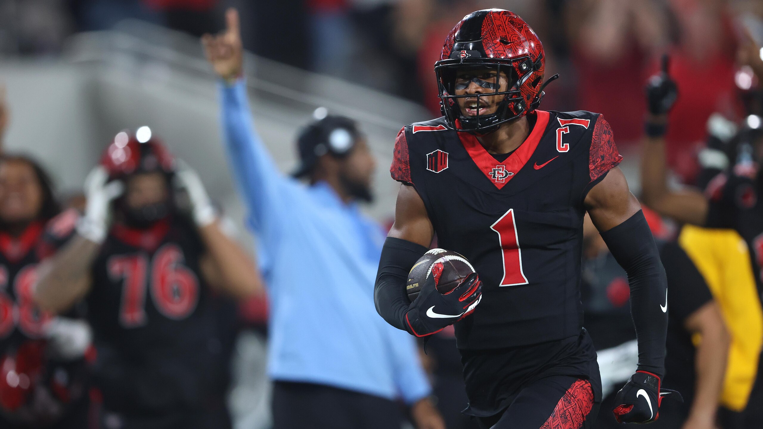 California v San Diego State