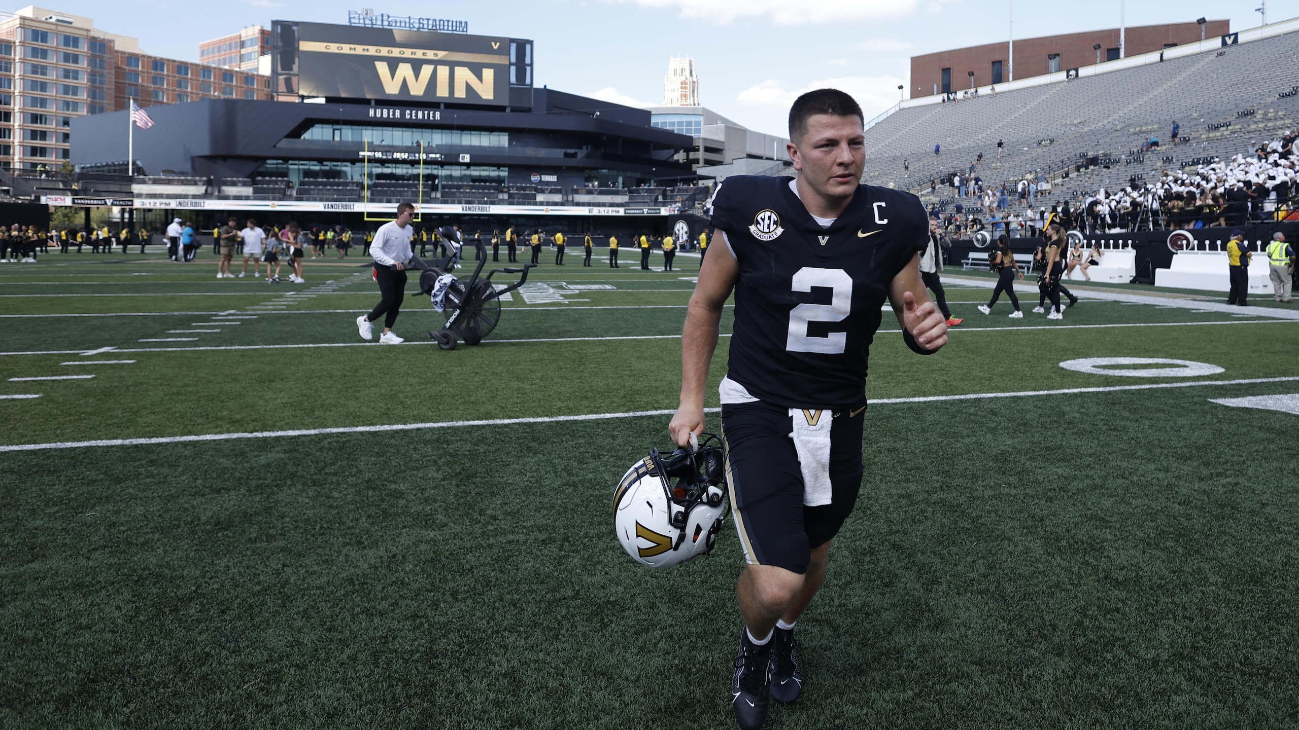 COLLEGE FOOTBALL: SEP 27 Utah State at Vanderbilt