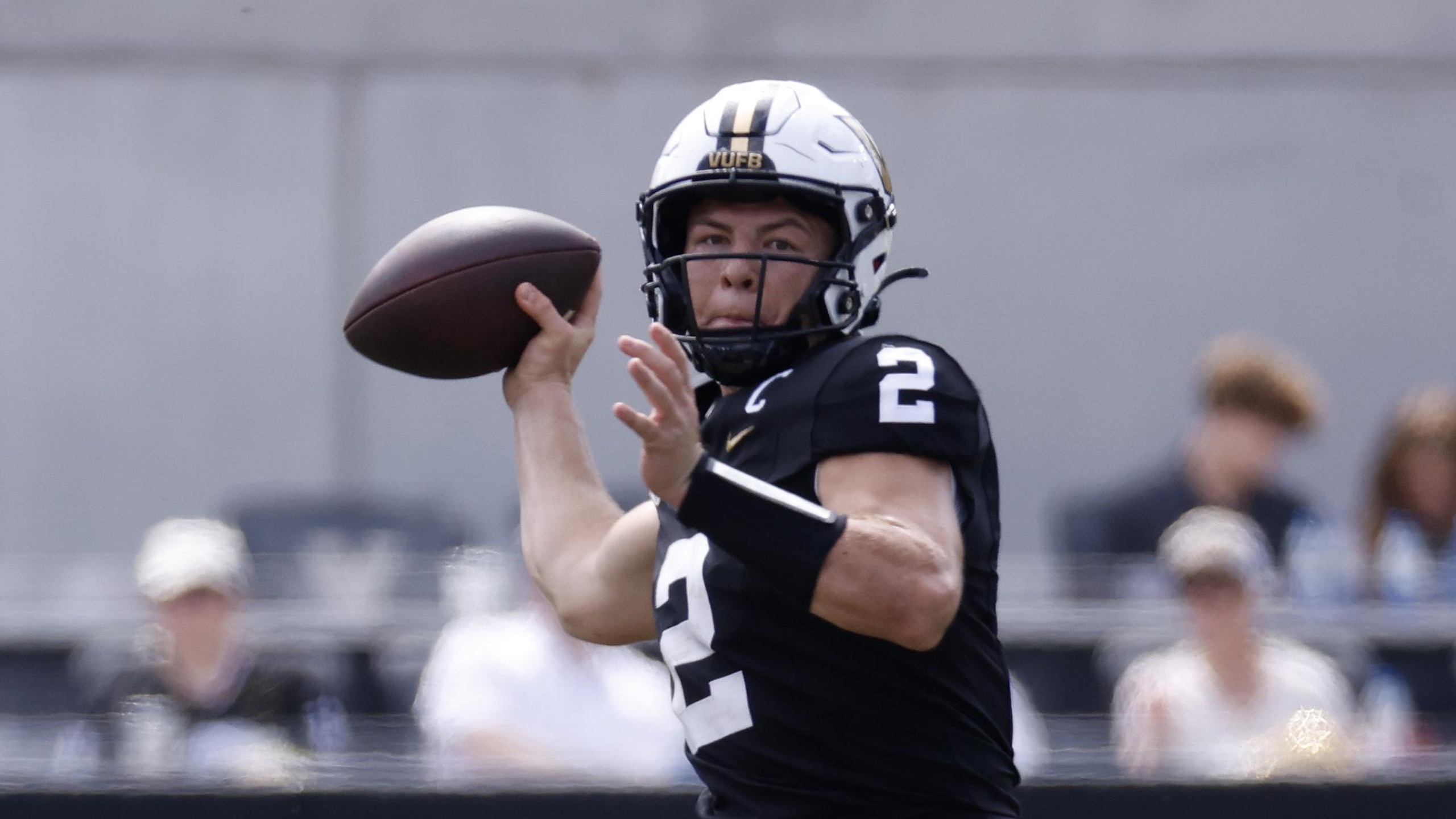 COLLEGE FOOTBALL: SEP 27 Utah State at Vanderbilt