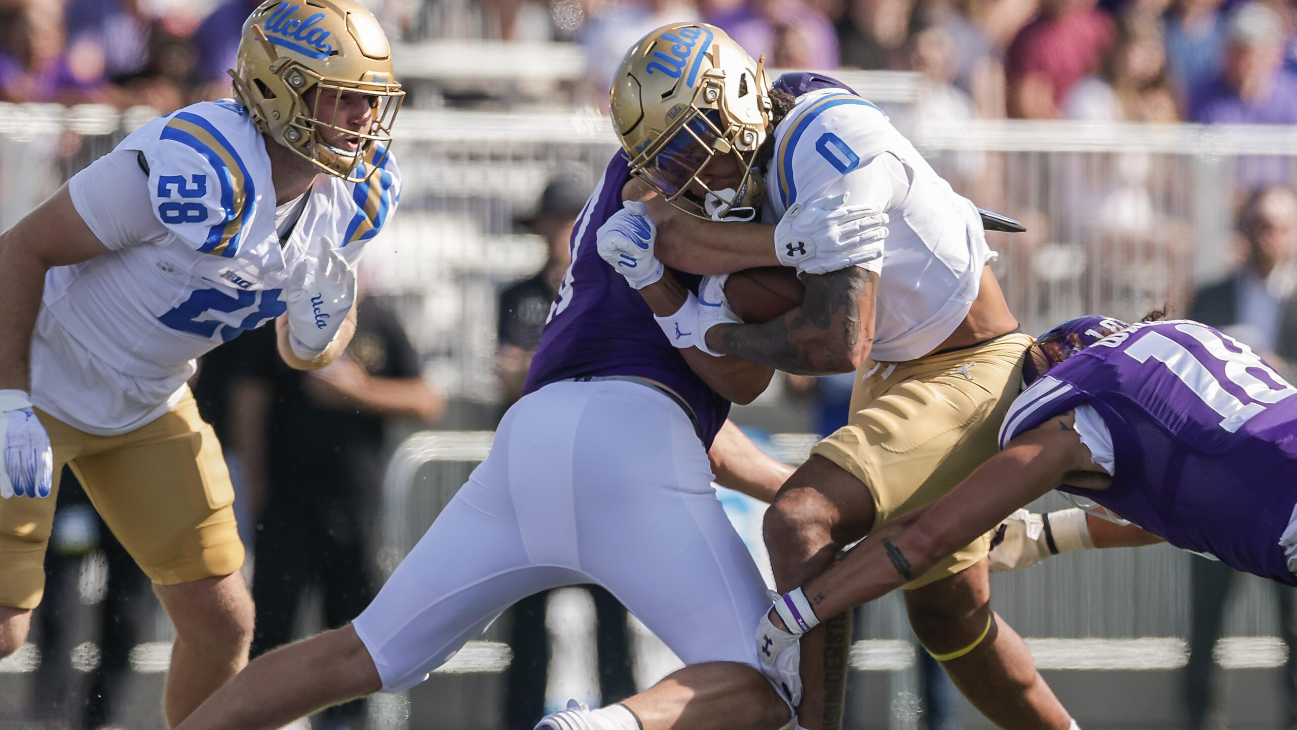UCLA v Northwestern
