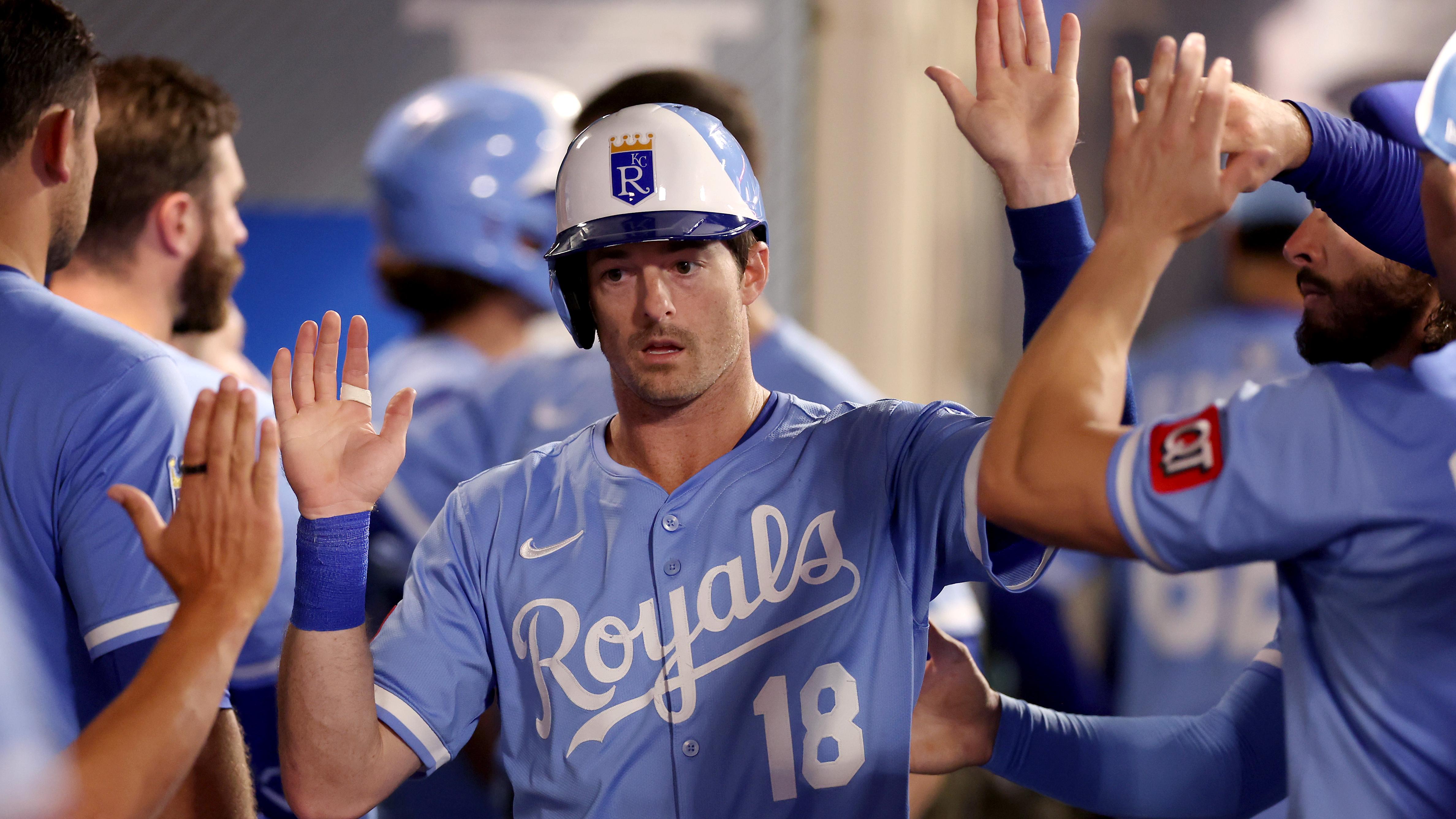 Kansas City Royals v Los Angeles Angels