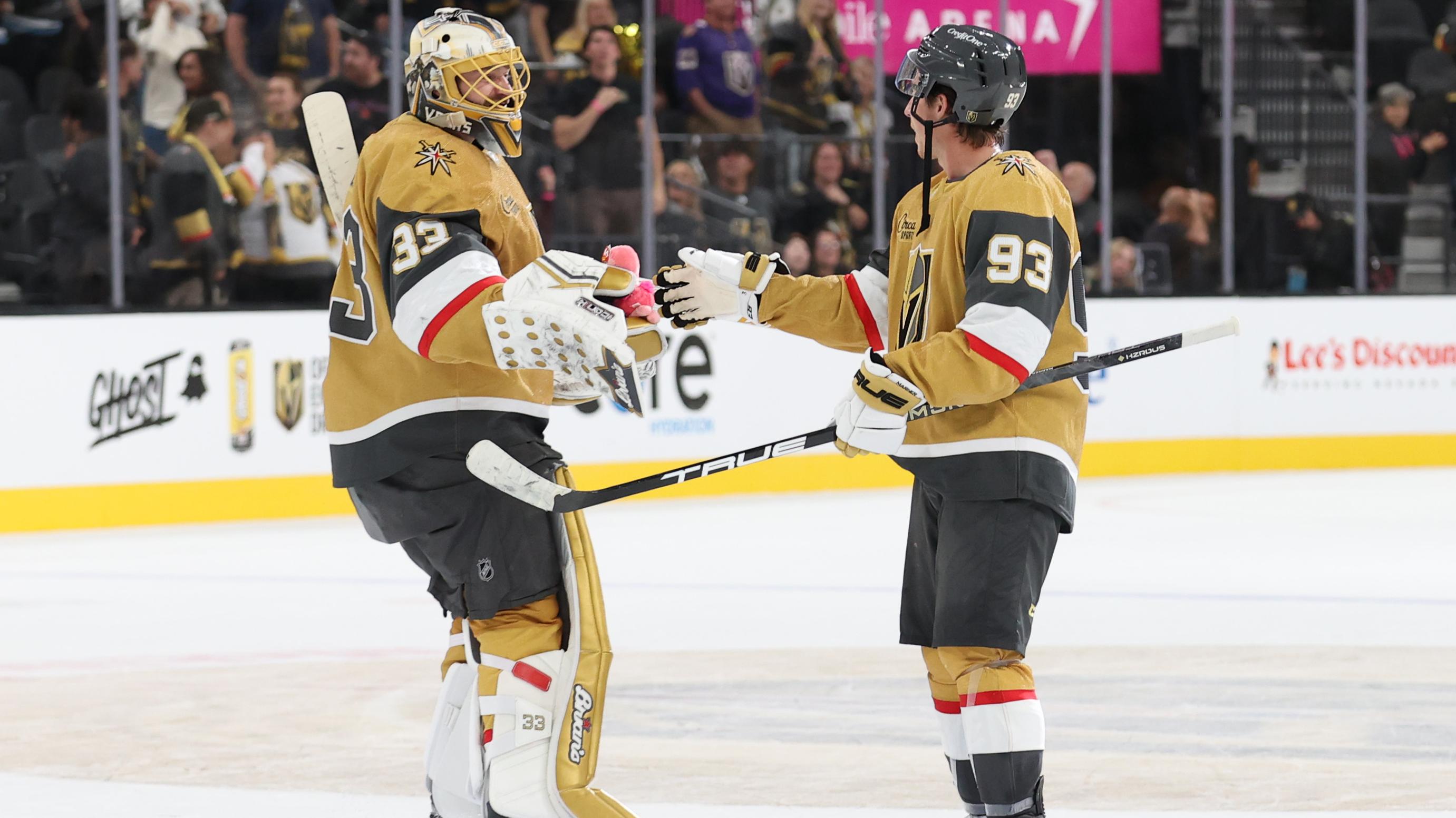 Utah Mammoth v Vegas Golden Knights