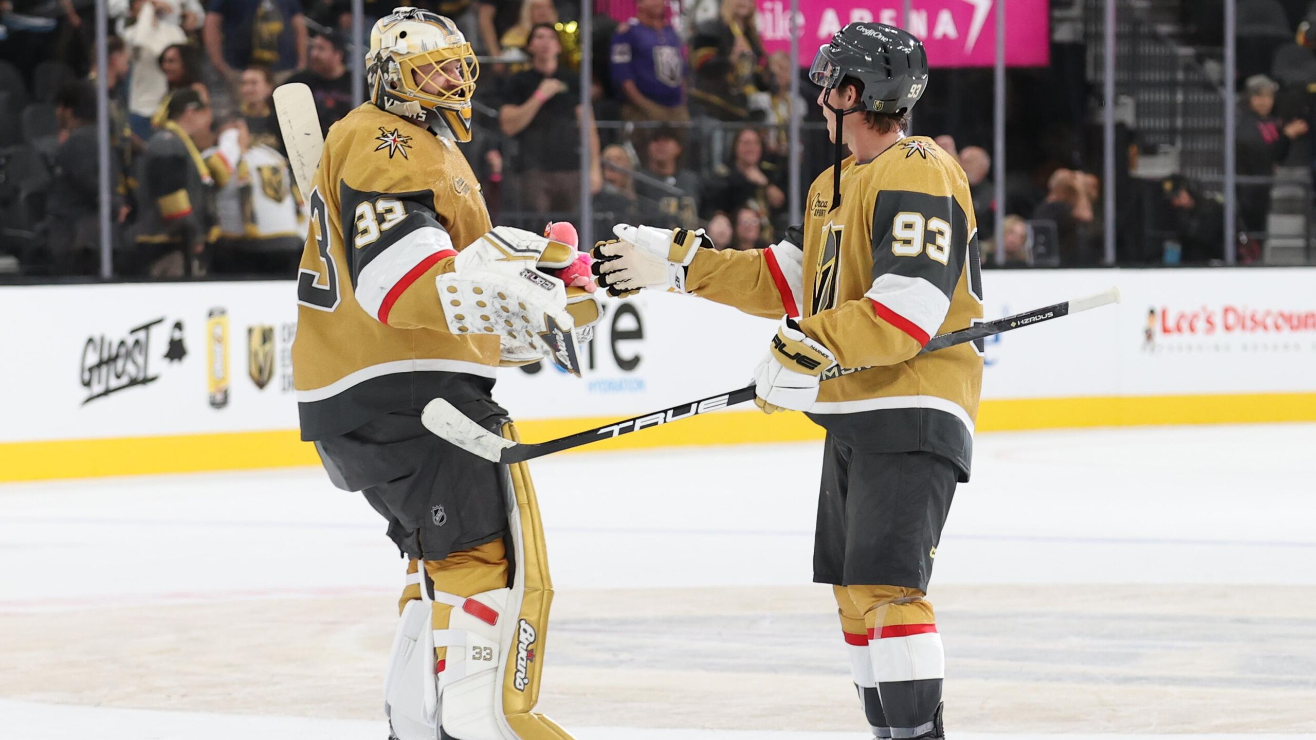Utah Mammoth v Vegas Golden Knights