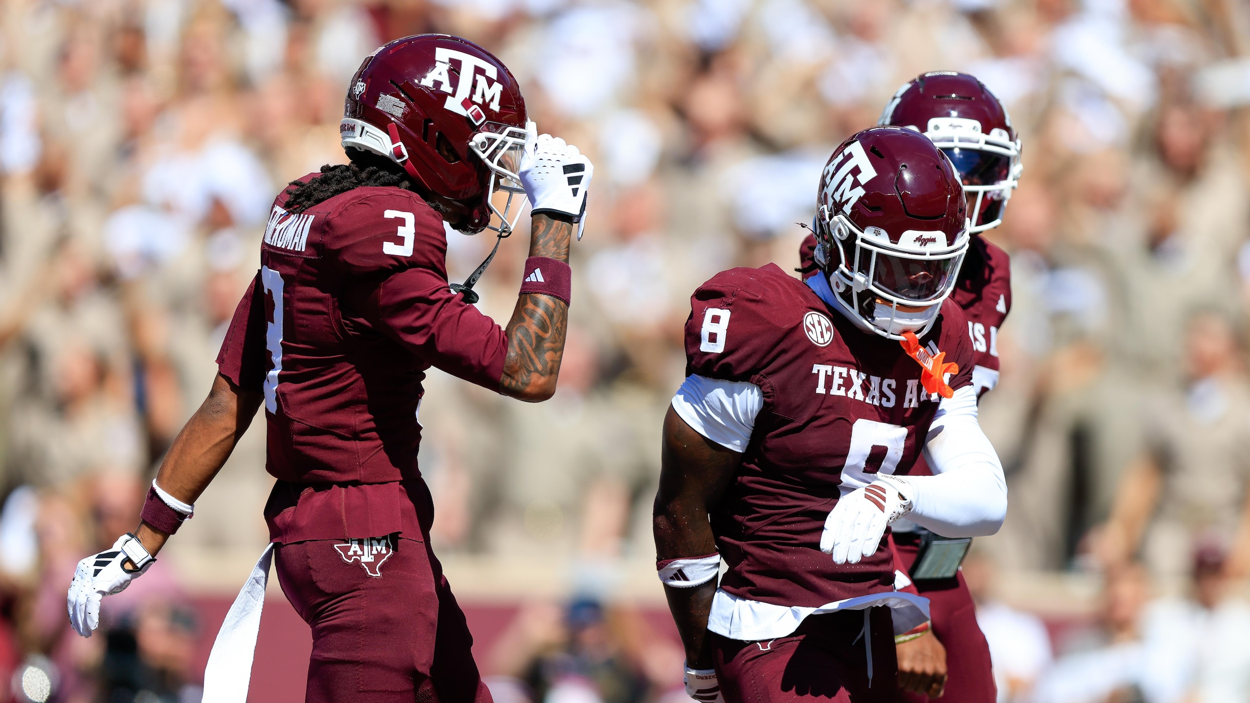 COLLEGE FOOTBALL: SEP 27 Auburn at Texas A&M