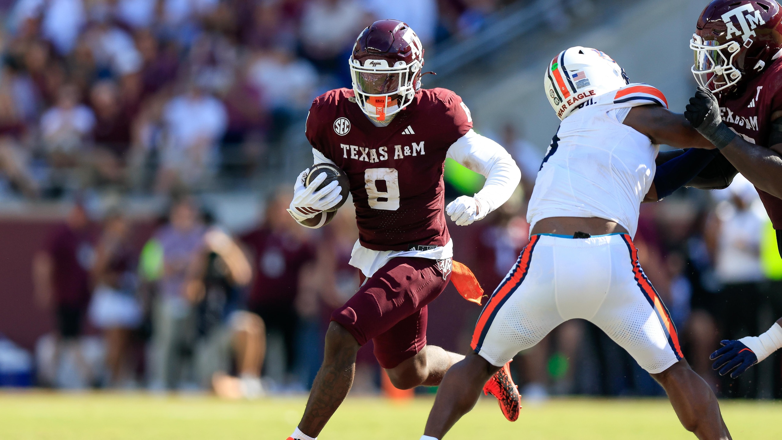 COLLEGE FOOTBALL: SEP 27 Auburn at Texas A&M