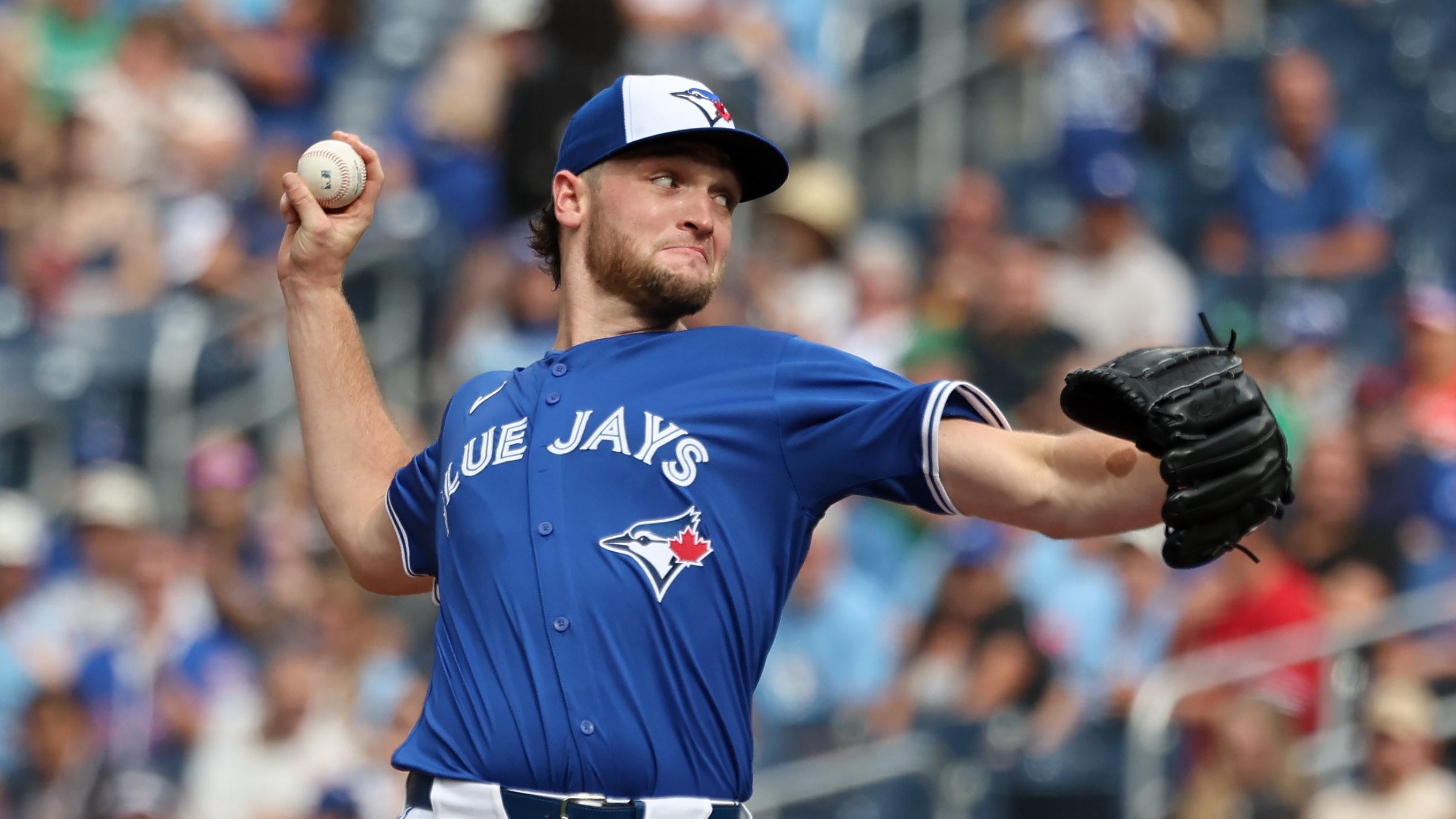 Toronto Blue Jays play the Tampa Bay Rays
