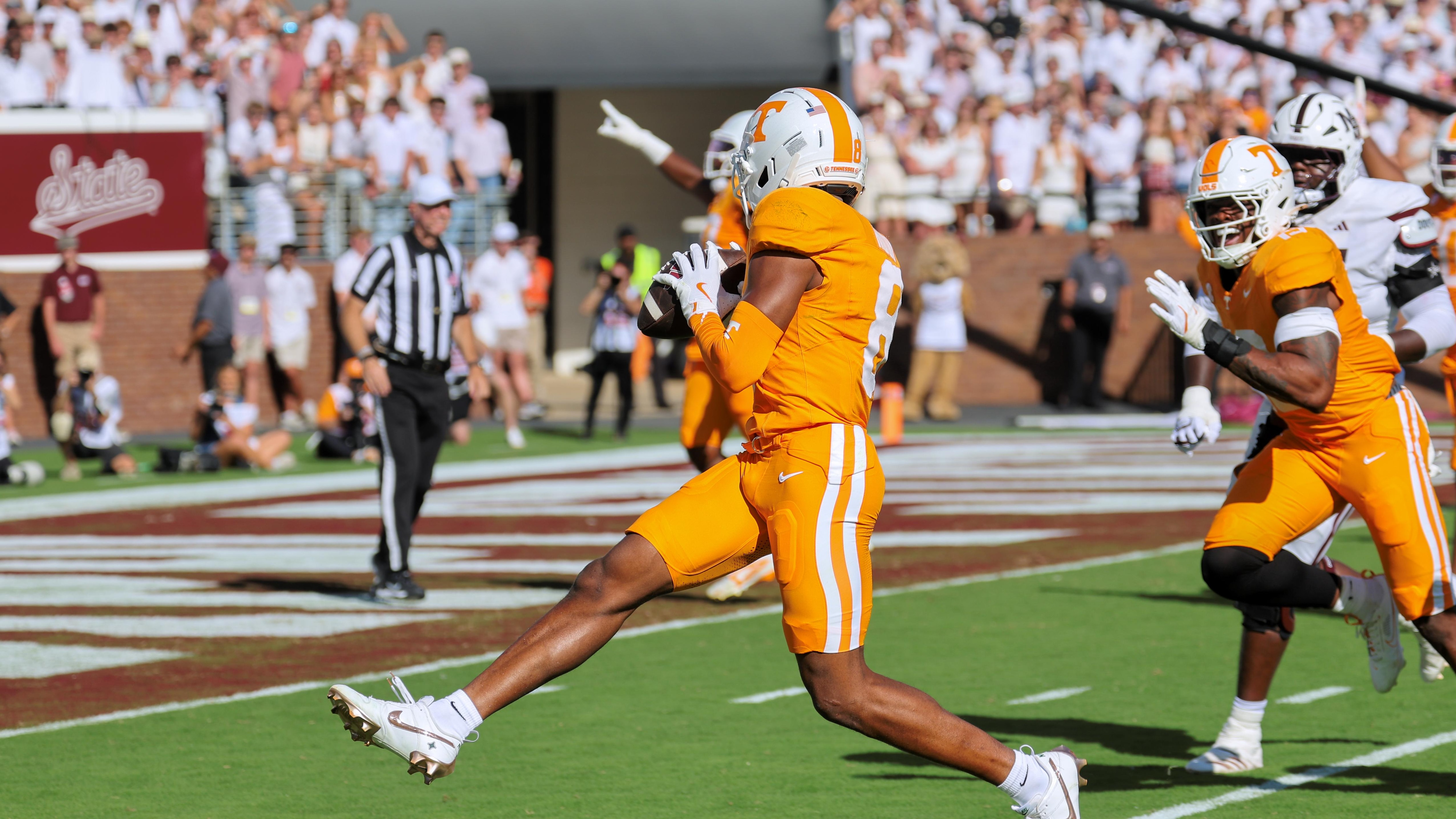 COLLEGE FOOTBALL: SEP 27 Tennessee at Mississippi State