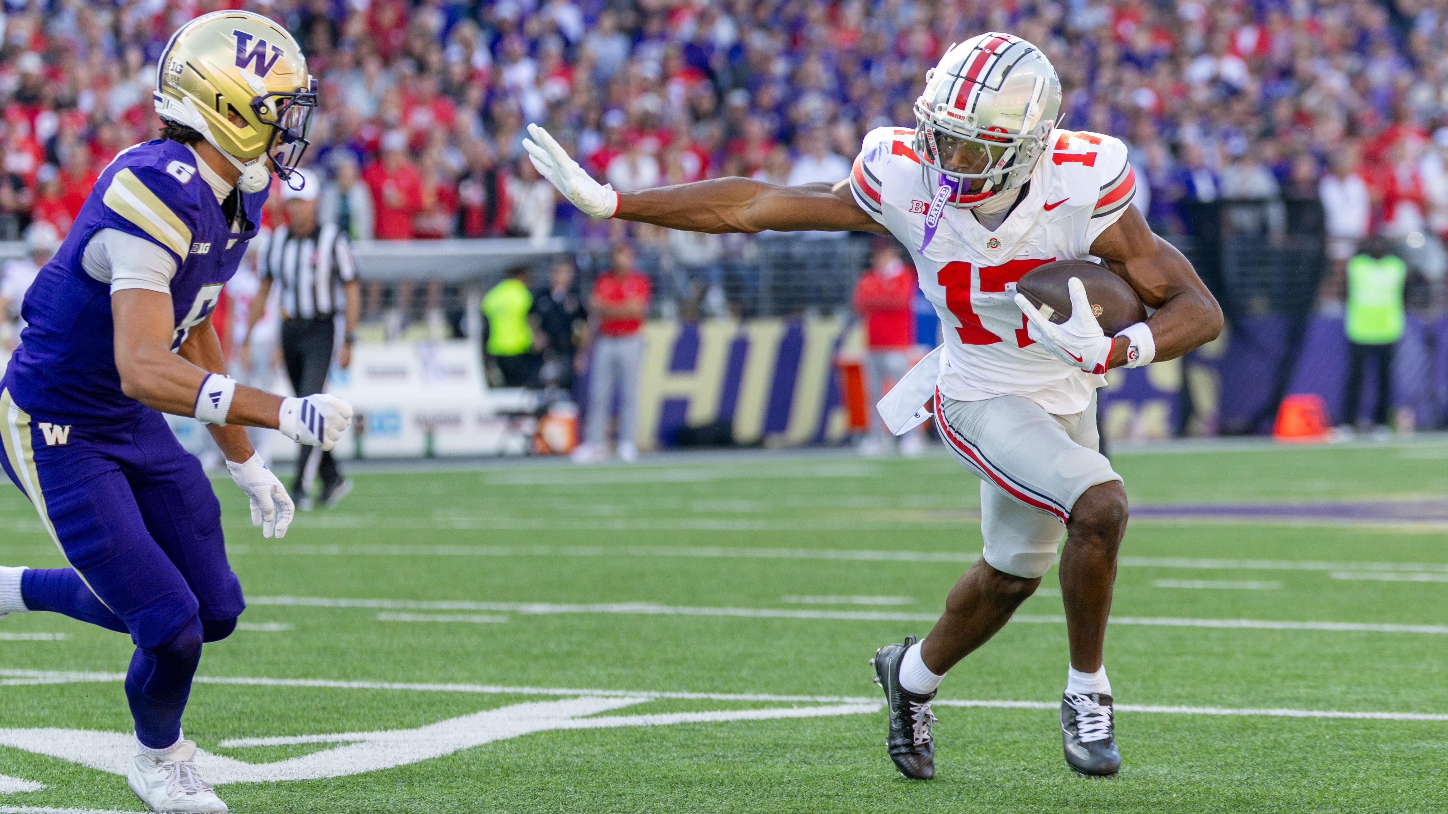 Ohio State v Washington Ohio State v Washington