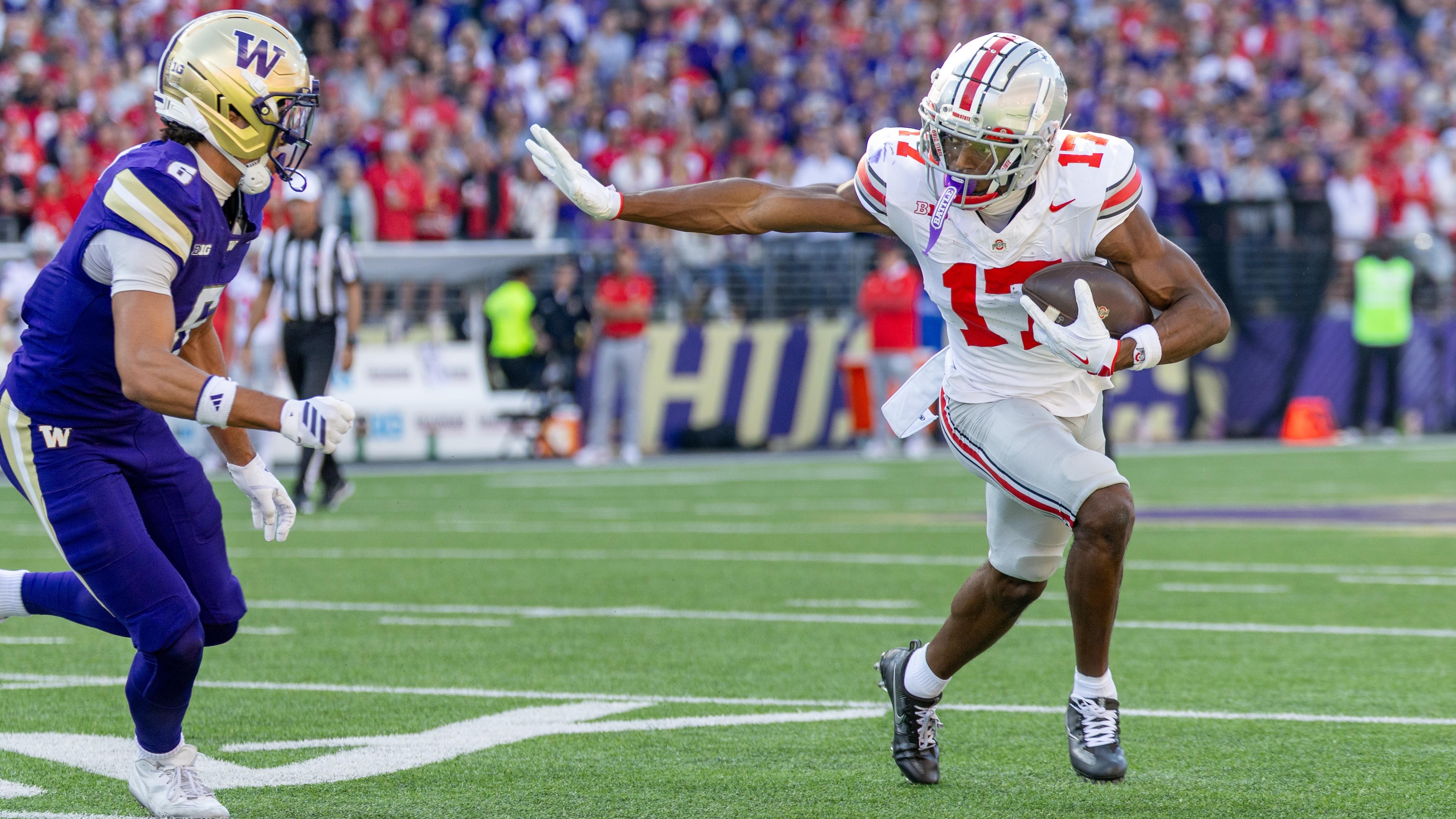 Ohio State v Washington