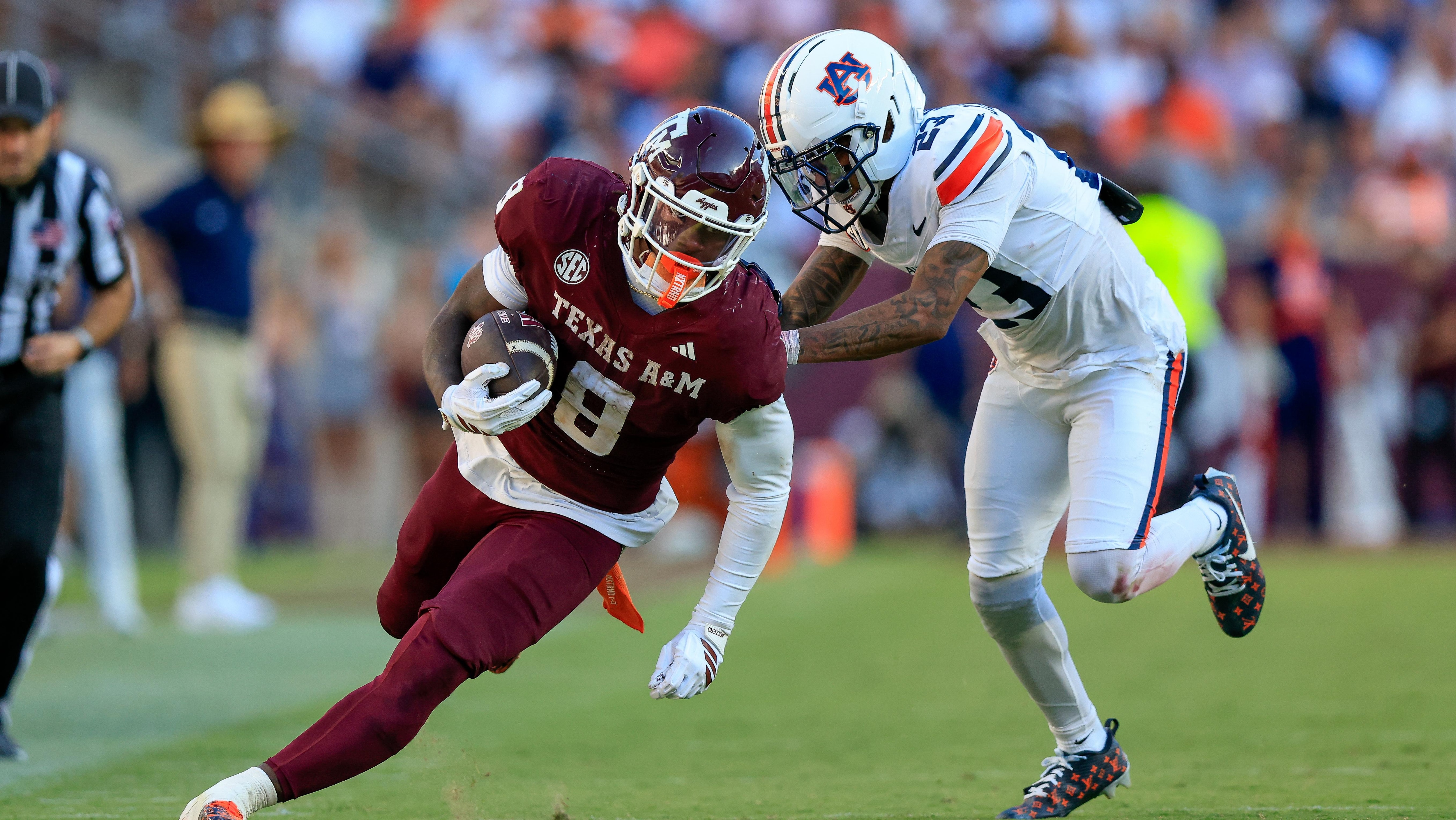 COLLEGE FOOTBALL: SEP 27 Auburn at Texas A&M