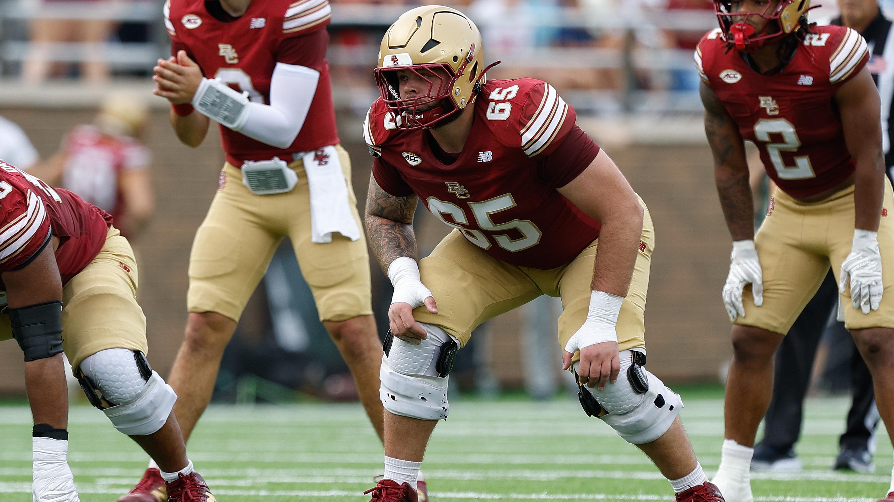 COLLEGE FOOTBALL: SEP 27 Cal at Boston College