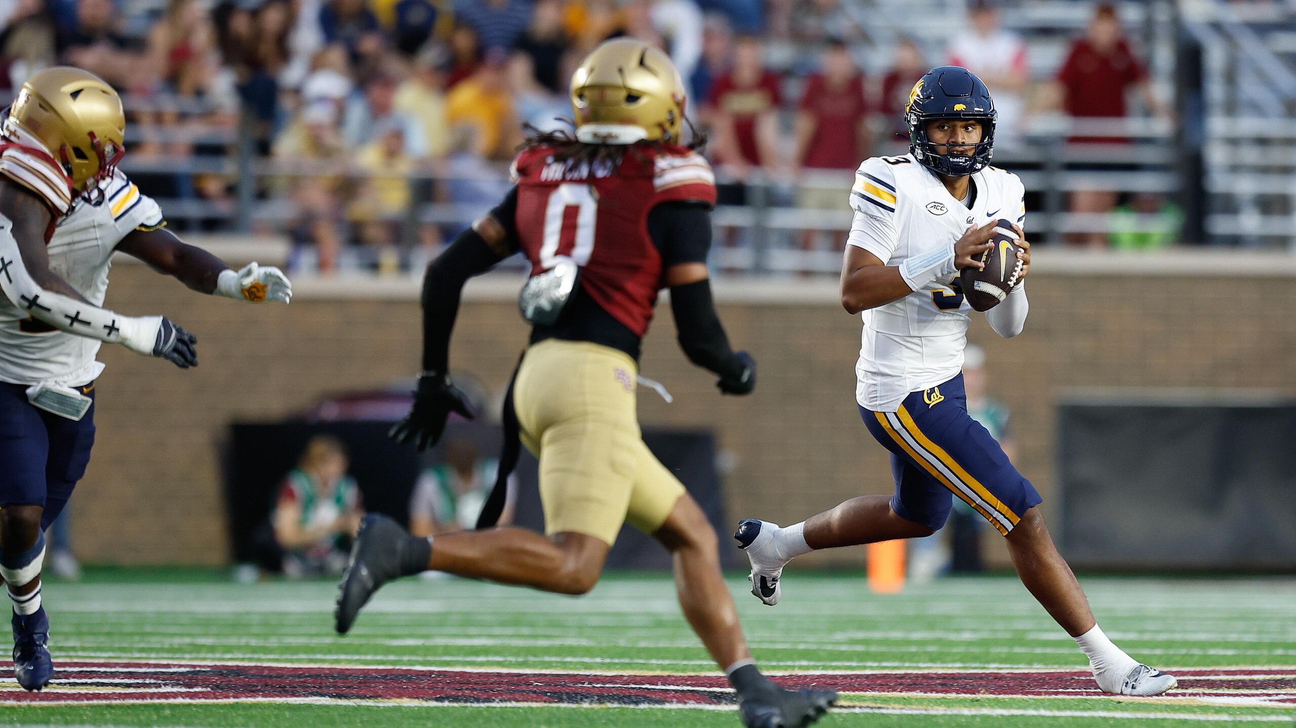 COLLEGE FOOTBALL: SEP 27 Cal at Boston College
