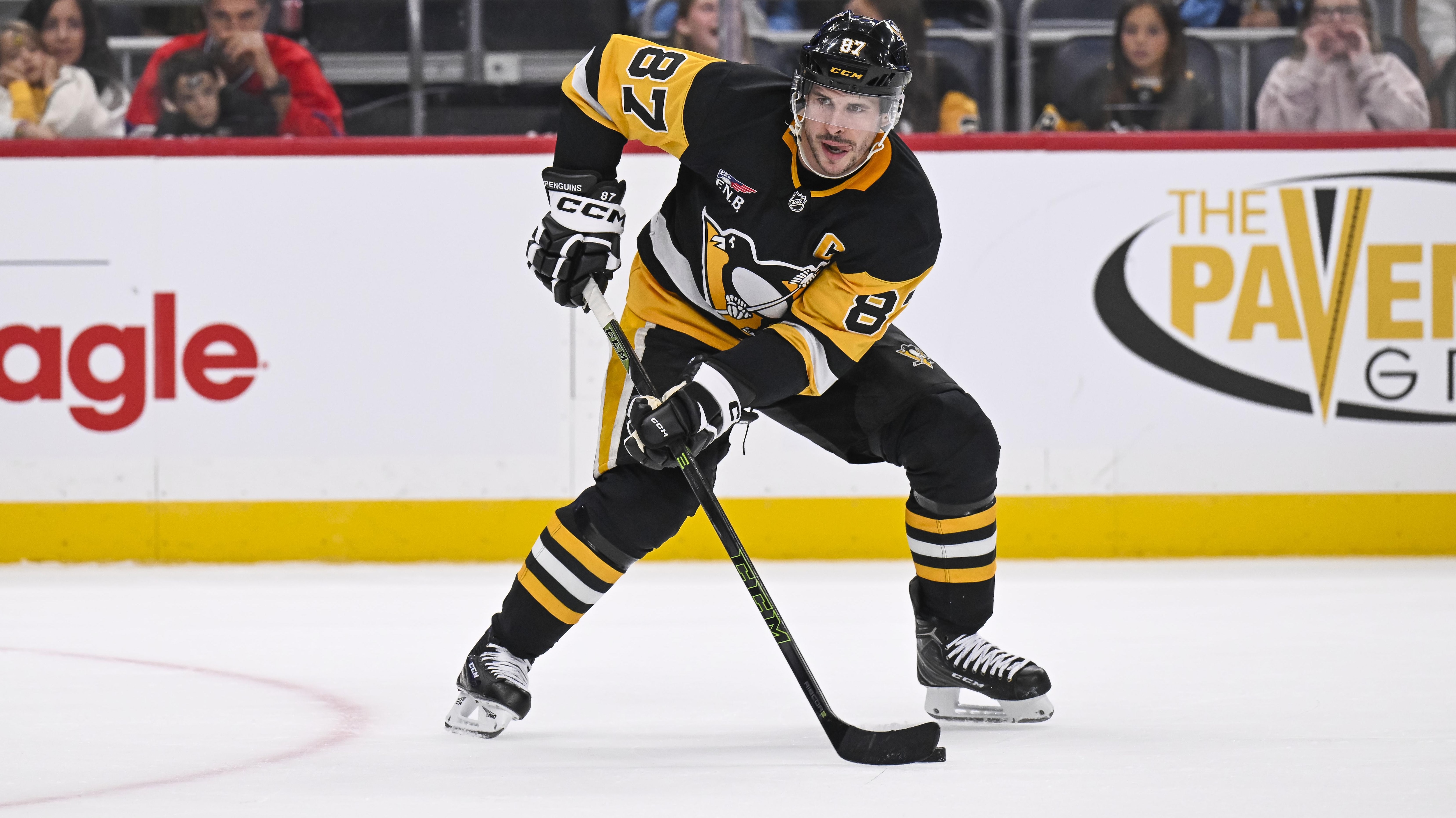 NHL: SEP 27 Preseason Blue Jackets at Penguins