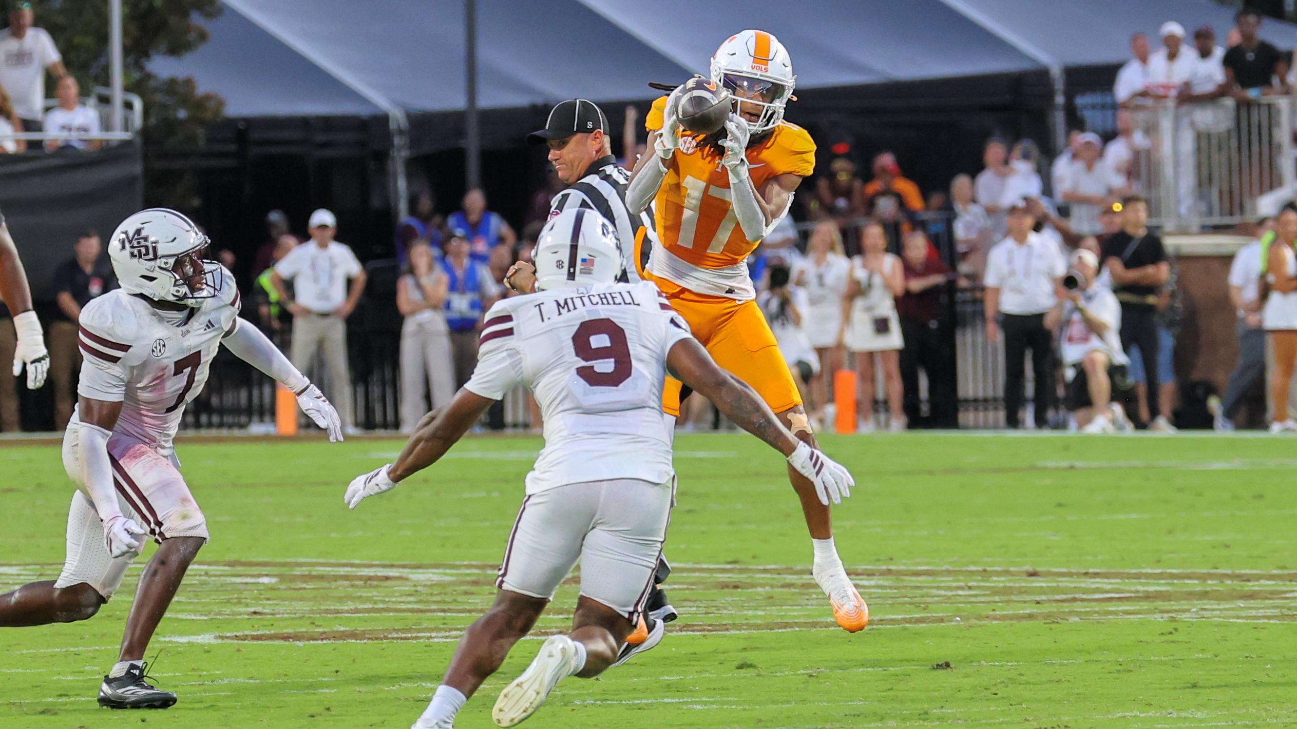 COLLEGE FOOTBALL: SEP 27 Tennessee at Mississippi State