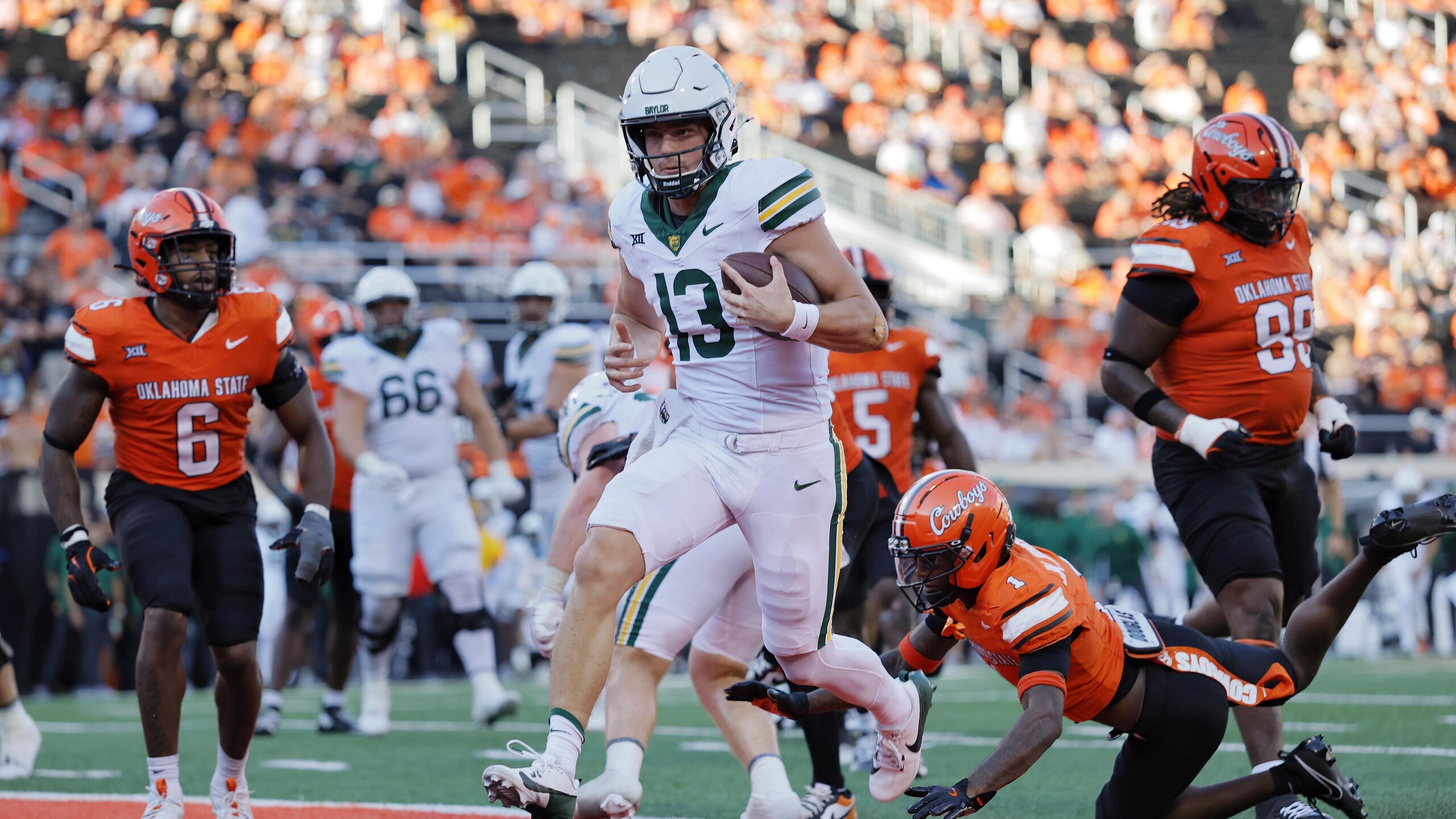 Baylor v Oklahoma State
