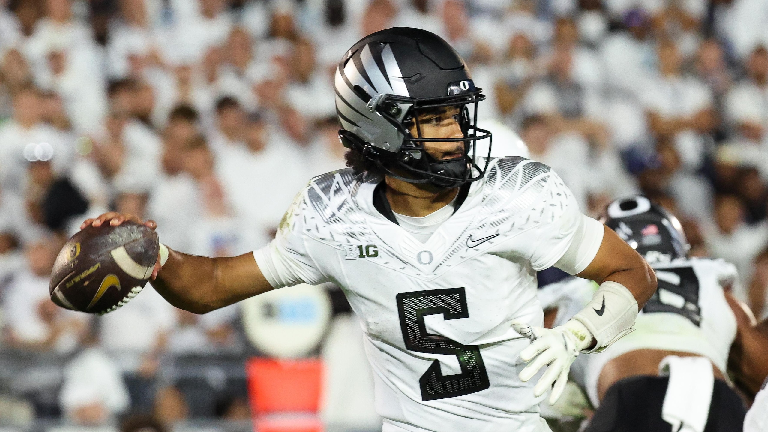 Oregon v Penn State