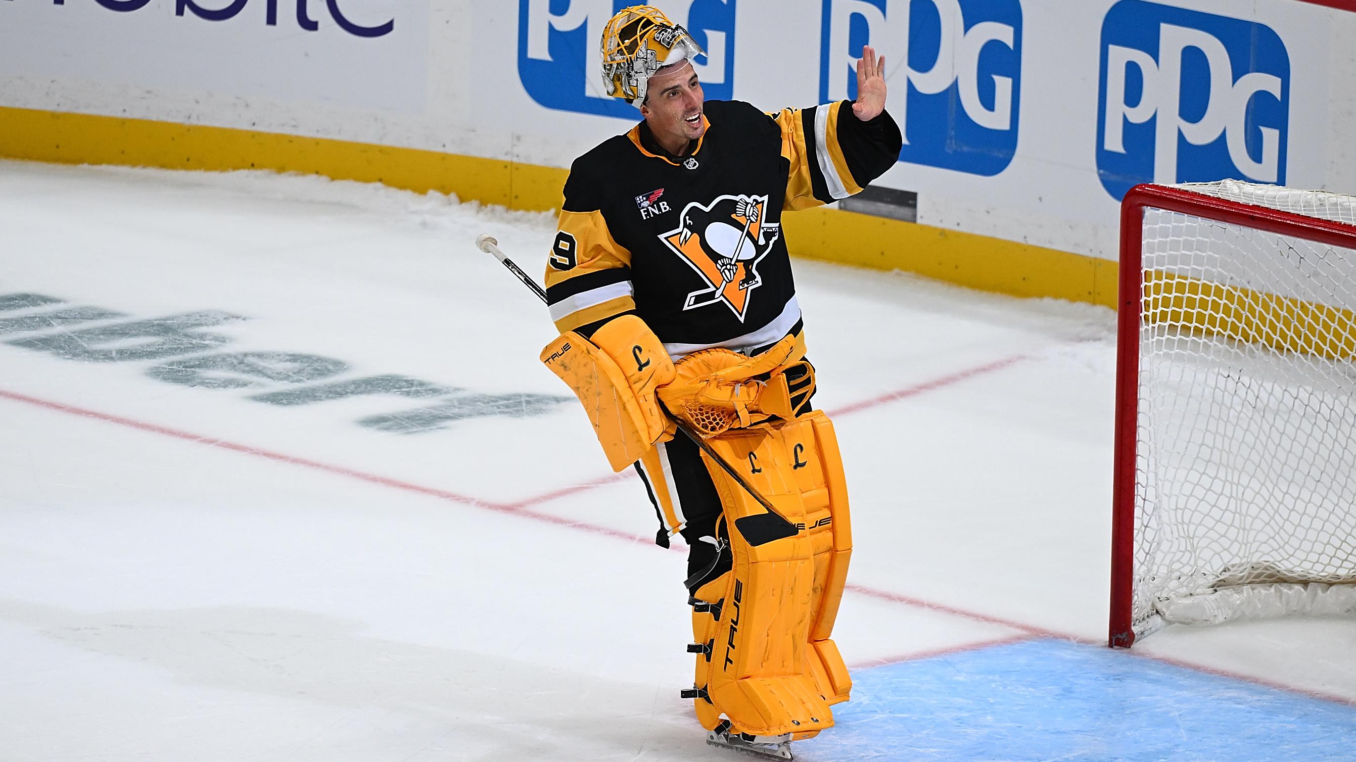 Columbus Blue Jackets v Pittsburgh Penguins