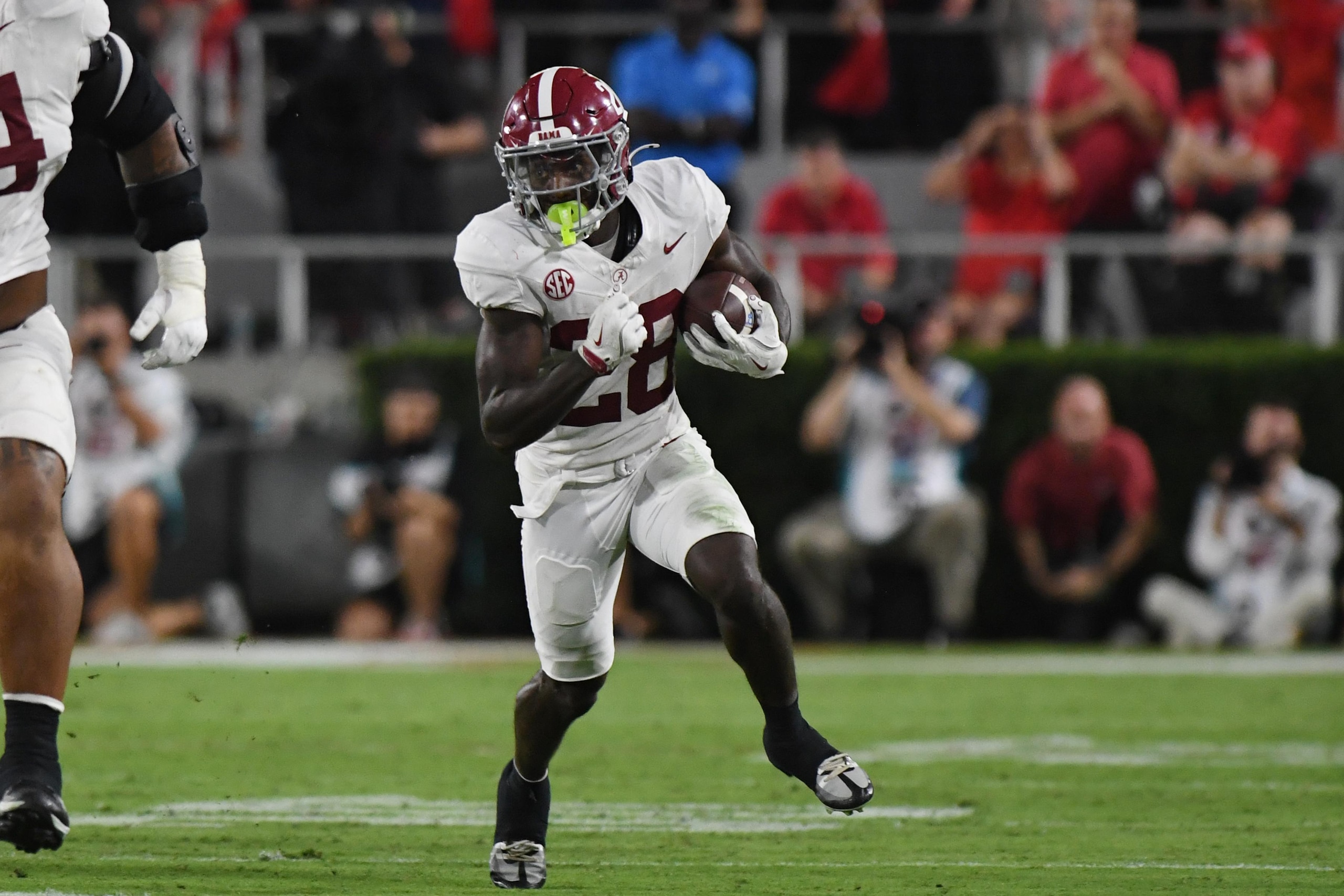 COLLEGE FOOTBALL: SEP 20 Murray State at Jacksonville State COLLEGE FOOTBALL: SEP 20 Murray State at Jacksonville State