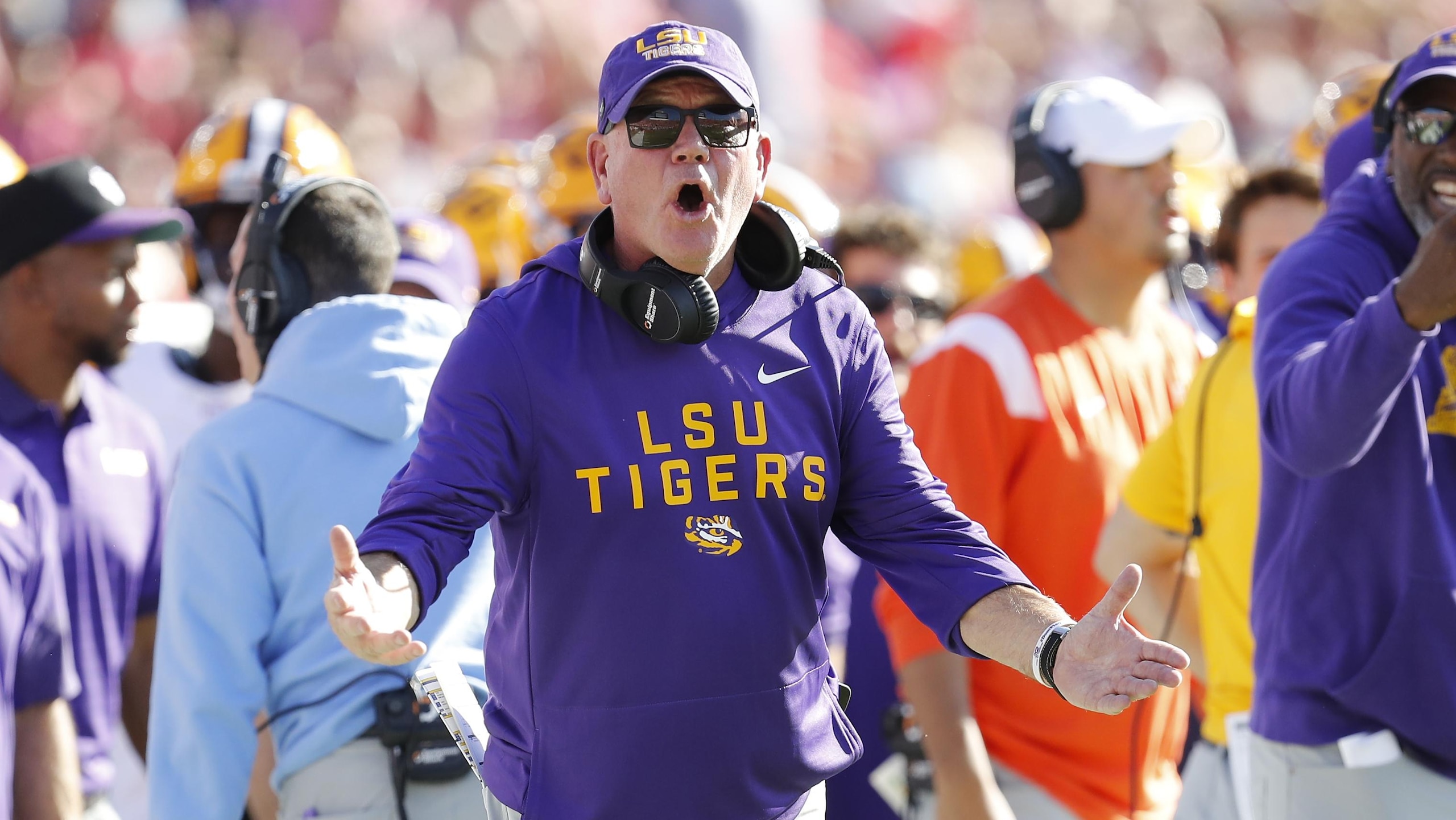 COLLEGE FOOTBALL: SEP 27 LSU at Ole Miss