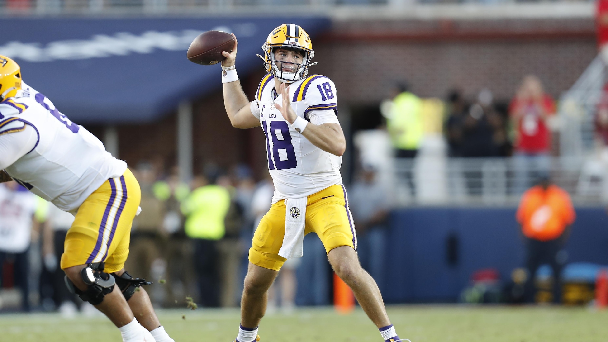 COLLEGE FOOTBALL: SEP 27 LSU at Ole Miss