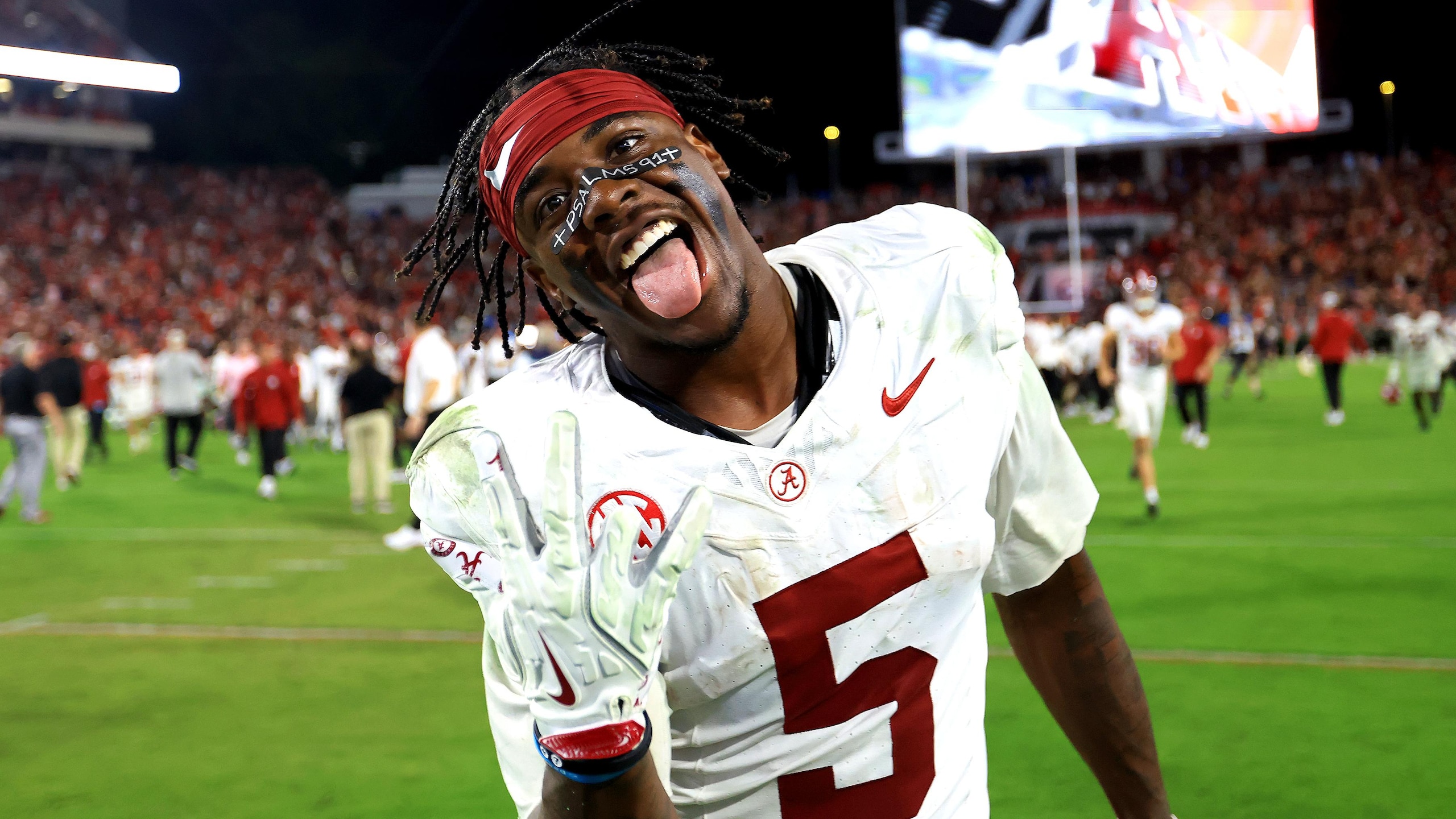 COLLEGE FOOTBALL: SEP 27 Alabama at Georgia