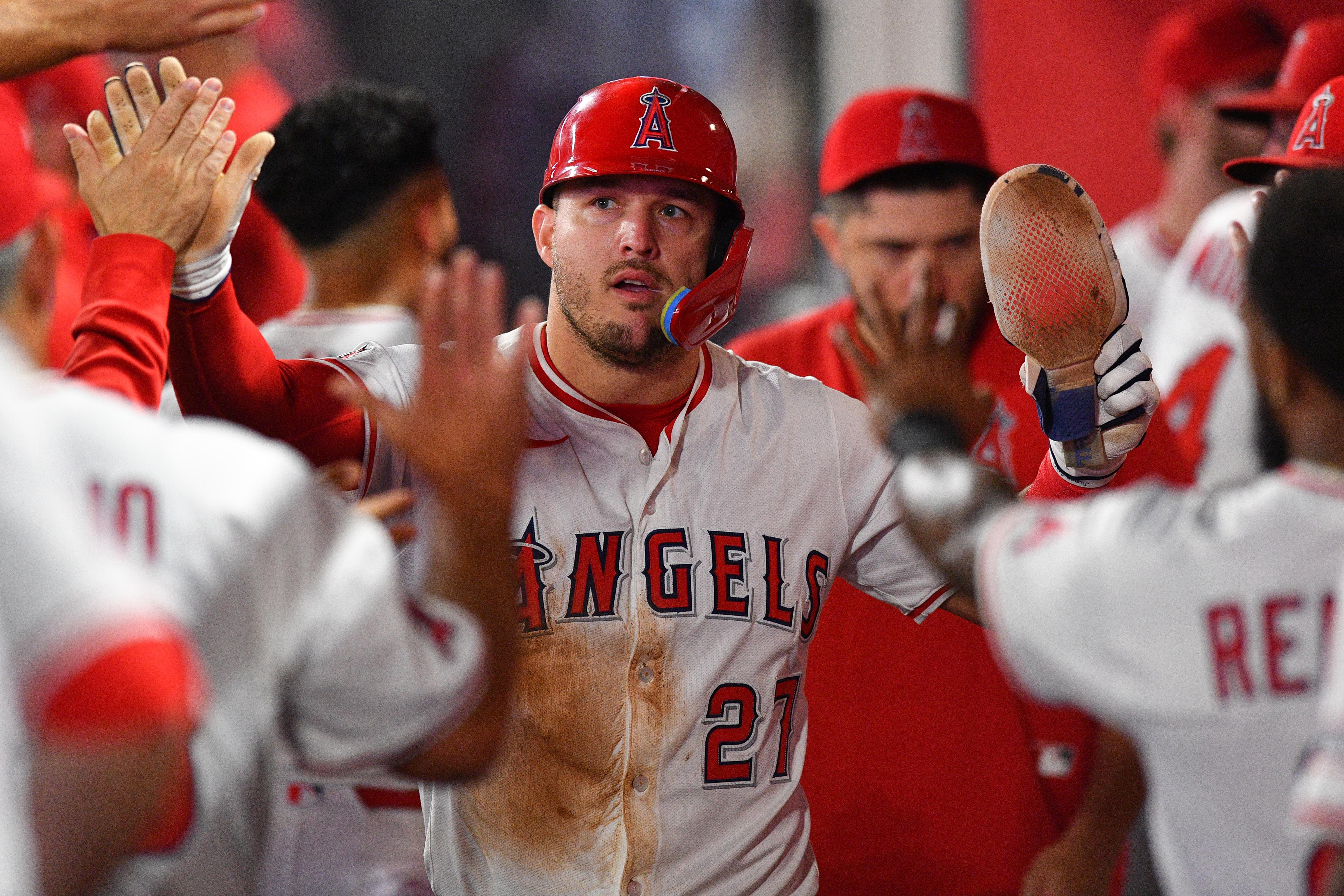 MLB: SEP 27 Astros at Angels