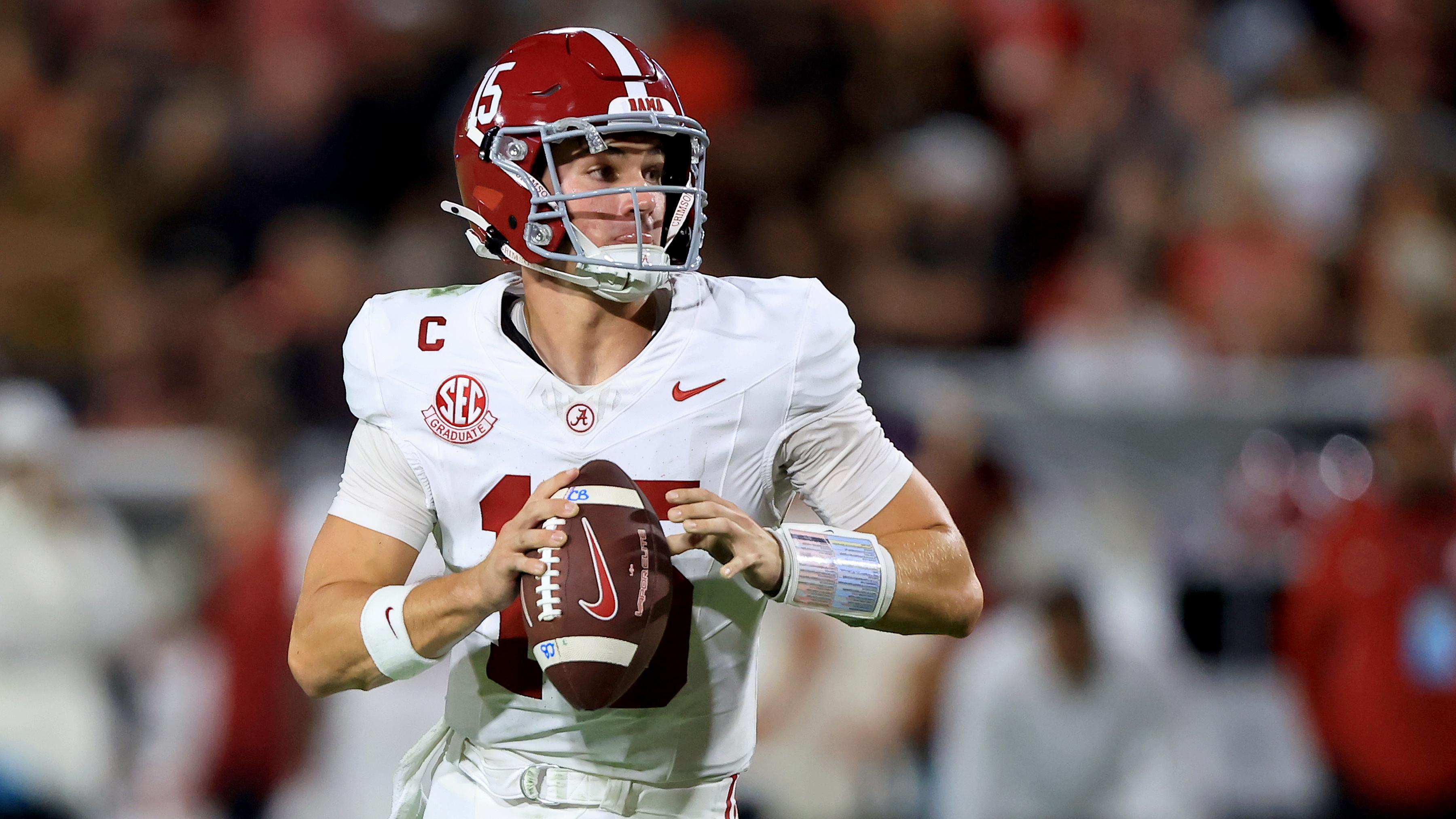 COLLEGE FOOTBALL: SEP 27 Alabama at Georgia