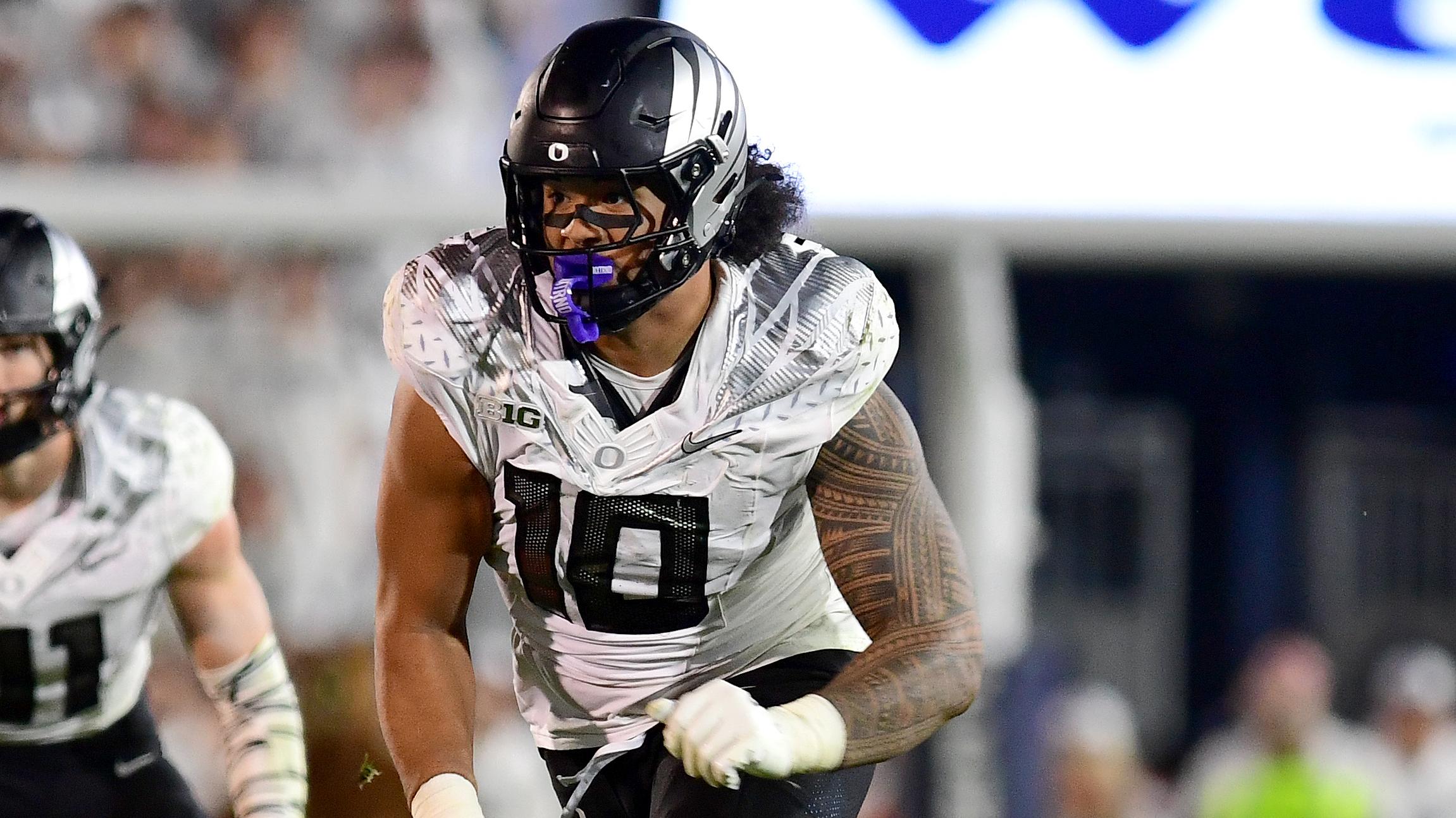 COLLEGE FOOTBALL: SEP 27 Oregon at Penn State