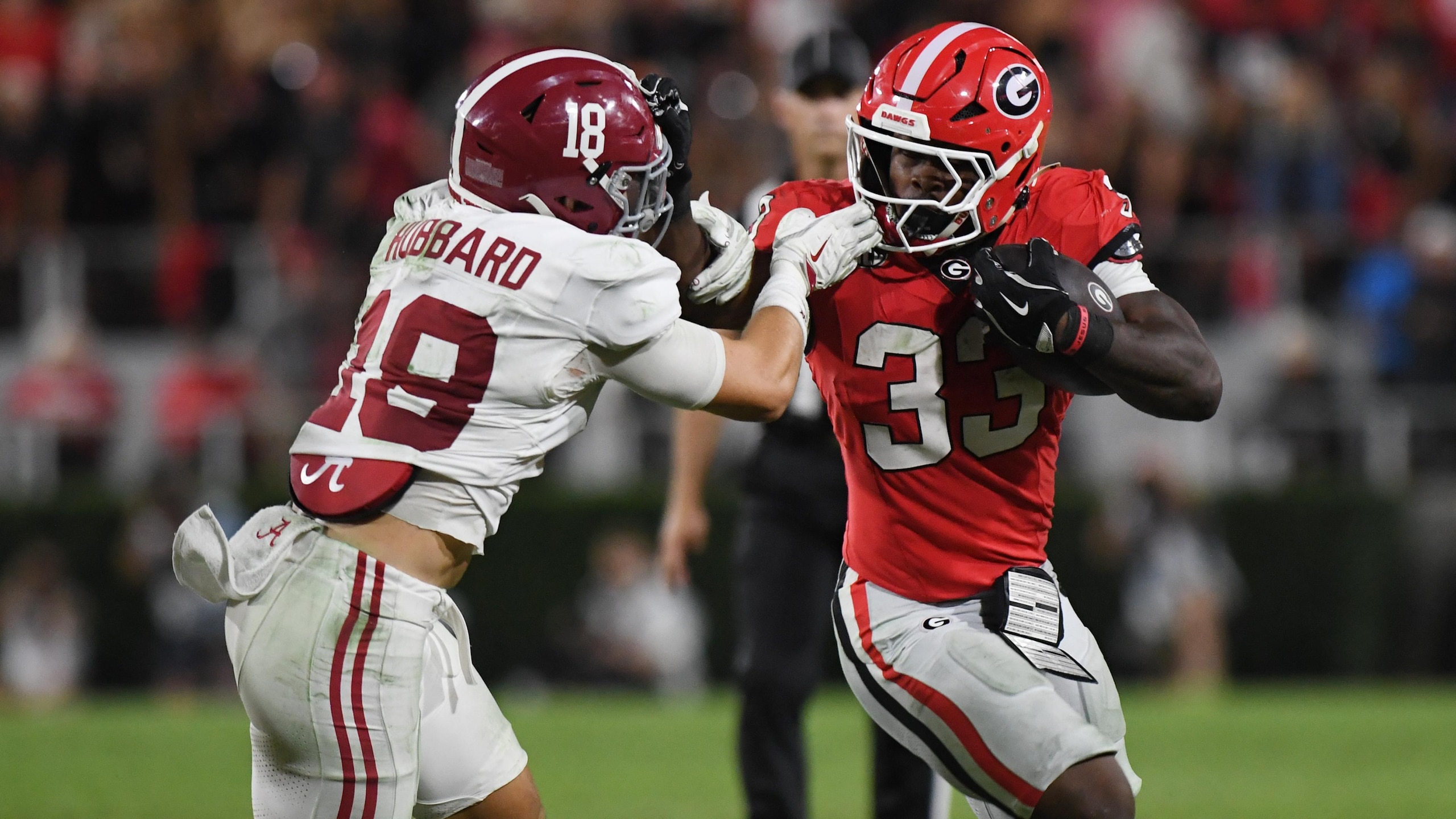 COLLEGE FOOTBALL: SEP 27 Alabama at Georgia