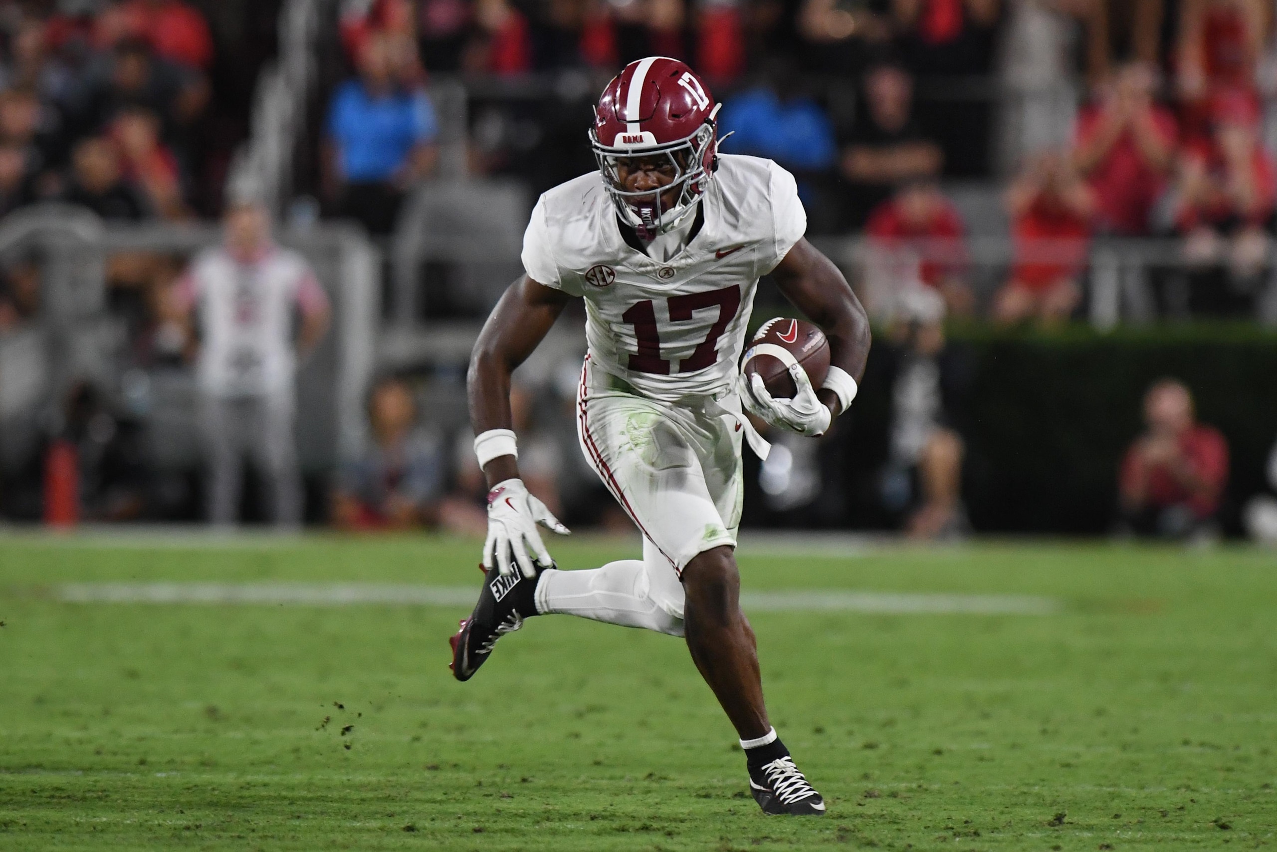 COLLEGE FOOTBALL: SEP 27 Alabama at Georgia COLLEGE FOOTBALL: SEP 27 Alabama at Georgia