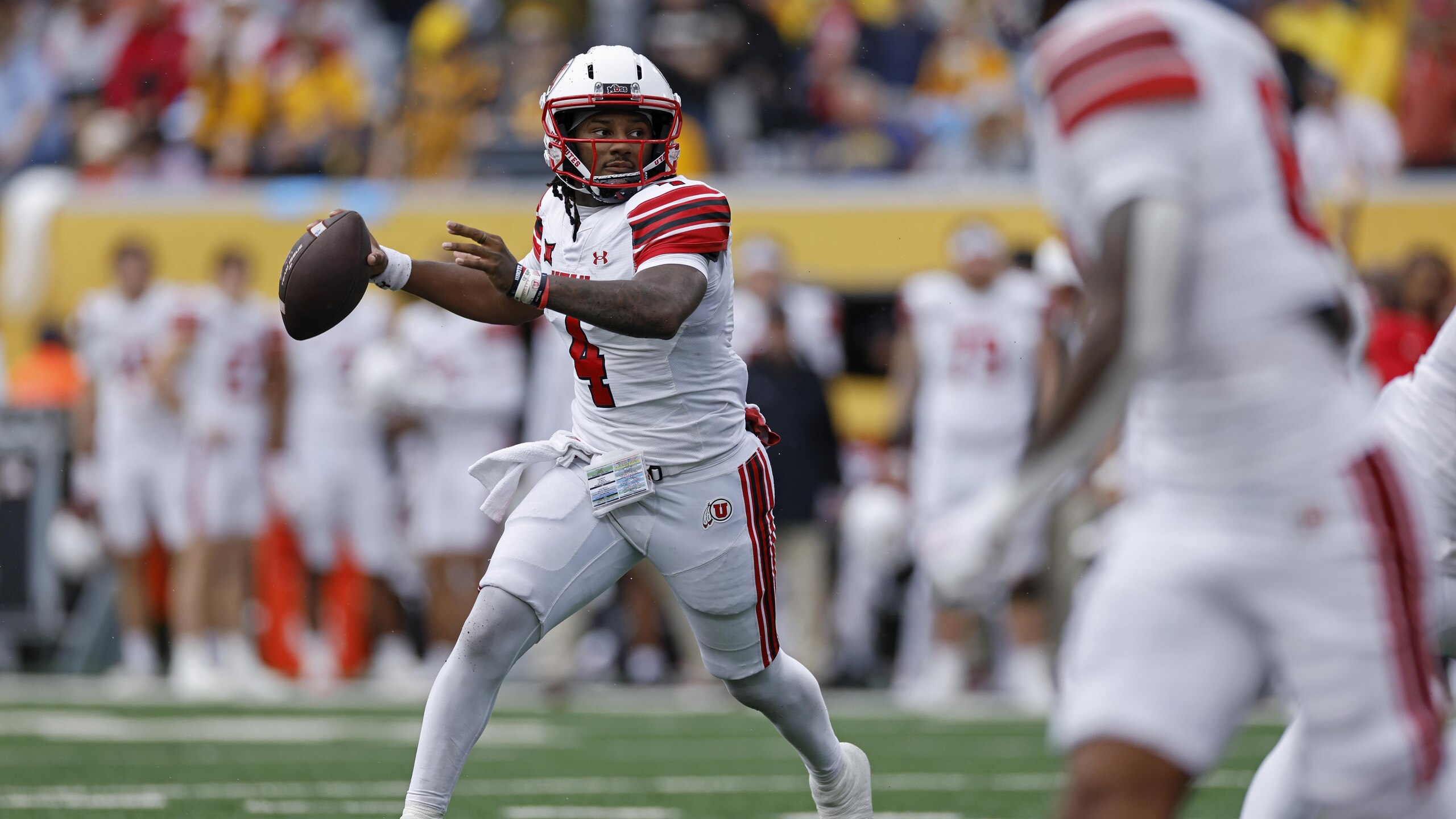COLLEGE FOOTBALL: SEP 27 Utah at West Virginia