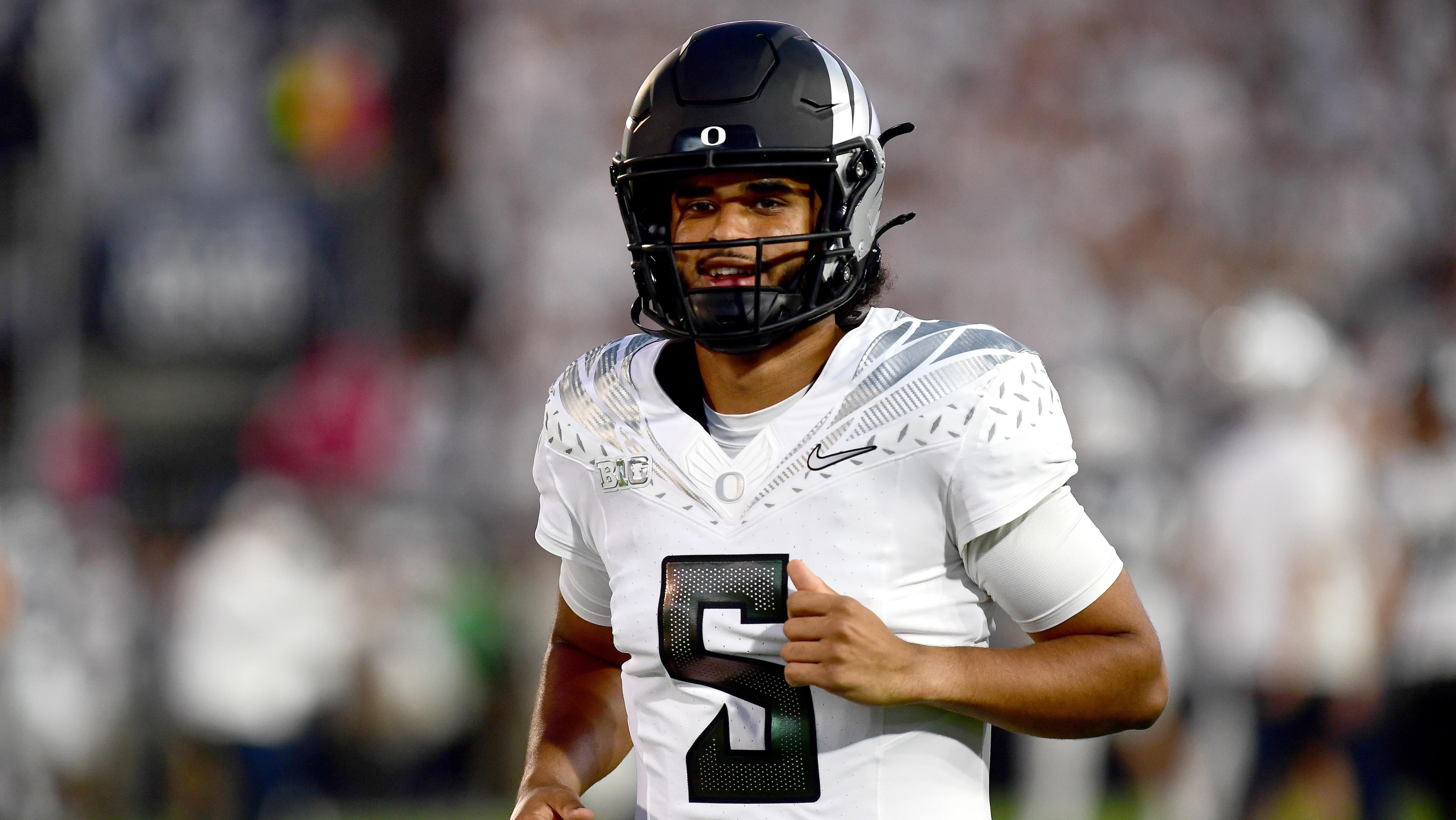 COLLEGE FOOTBALL: SEP 27 Oregon at Penn State