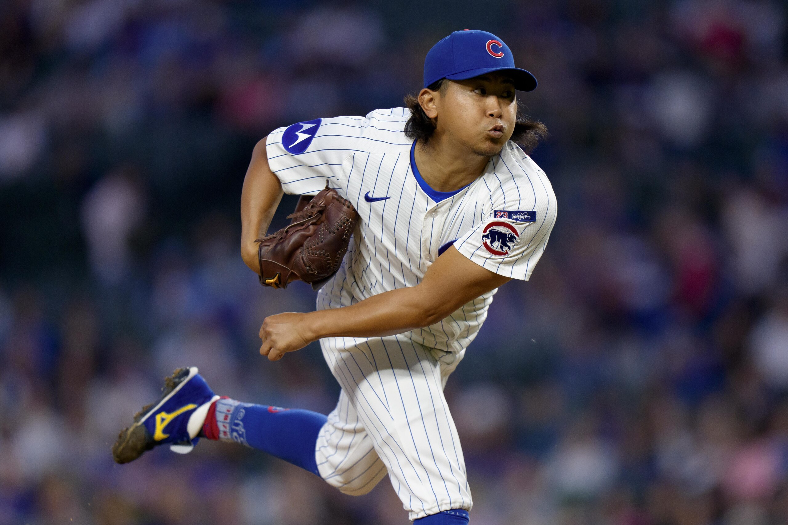 New York Mets v Chicago Cubs New York Mets v Chicago Cubs