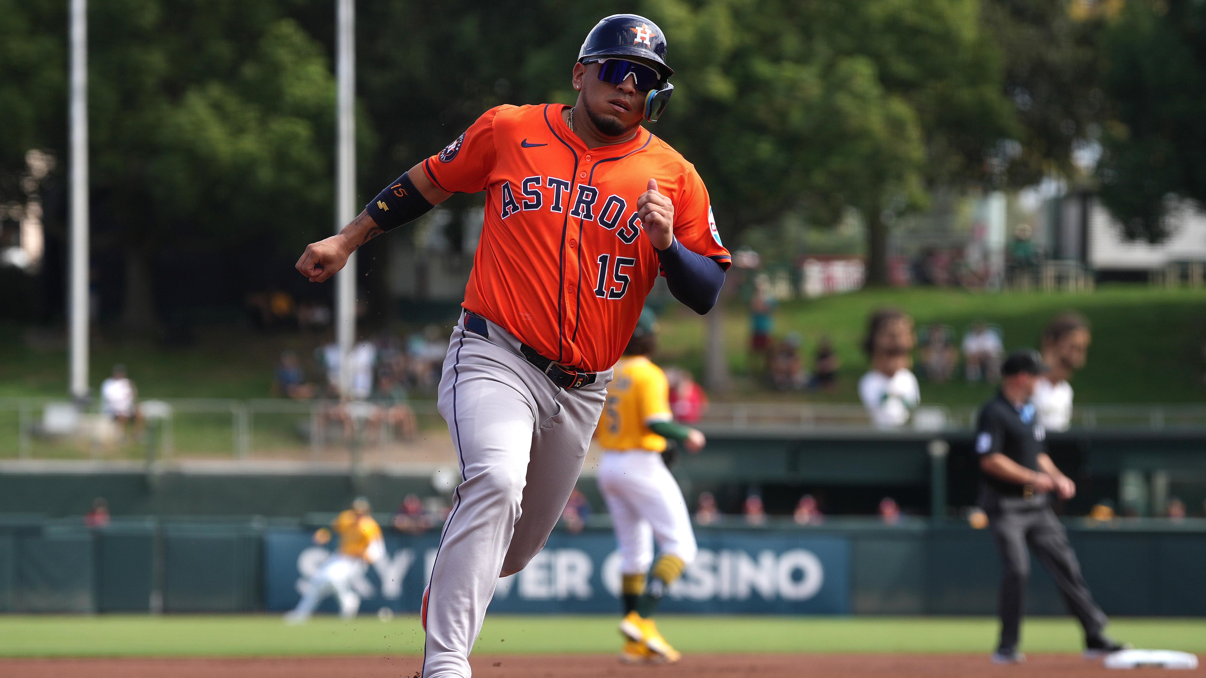Houston Astros v Athletics