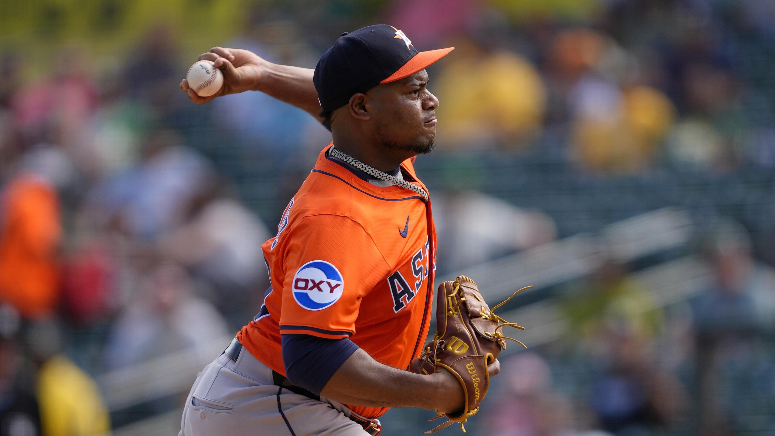 Houston Astros v Athletics