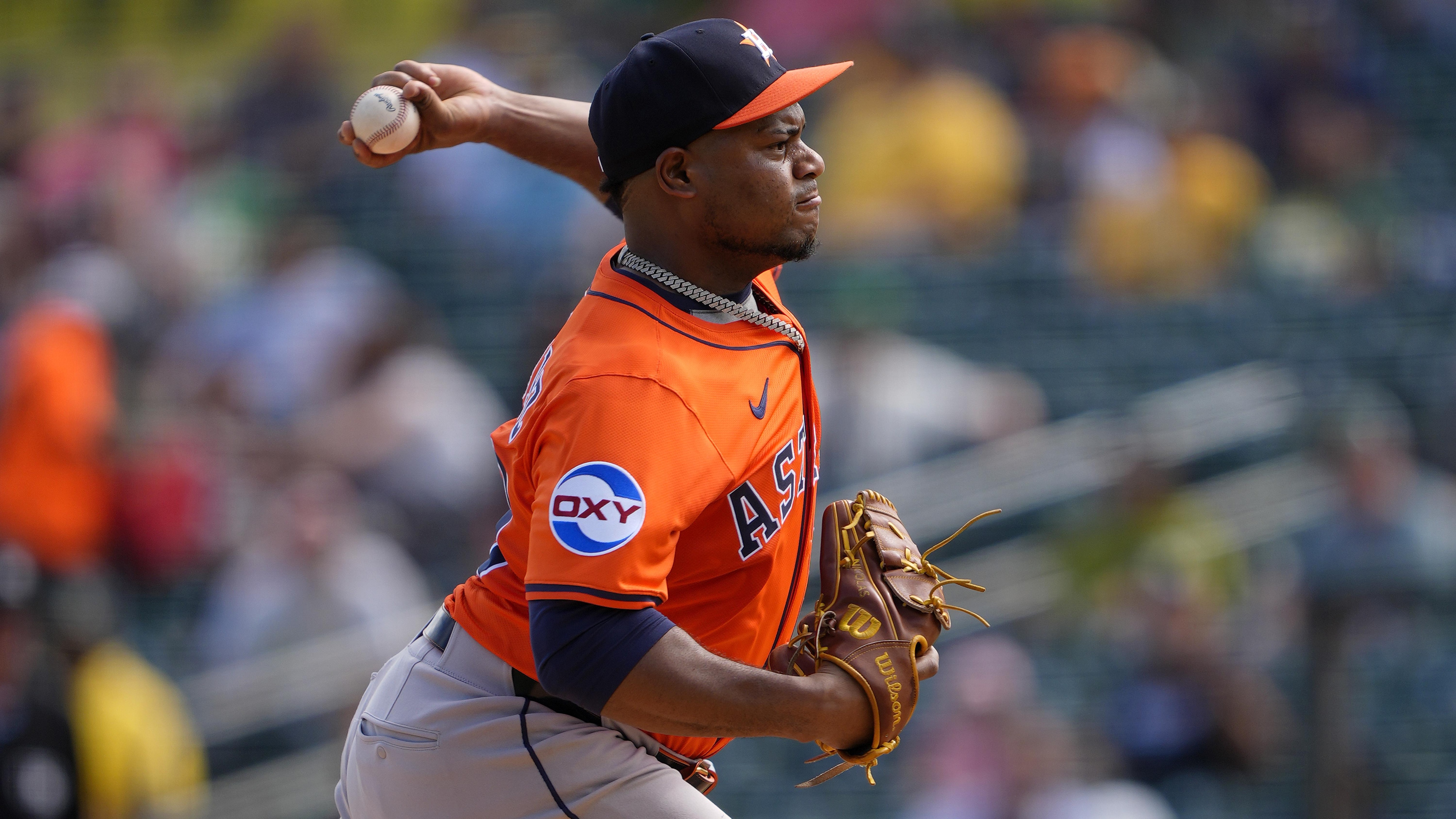 Houston Astros v Athletics