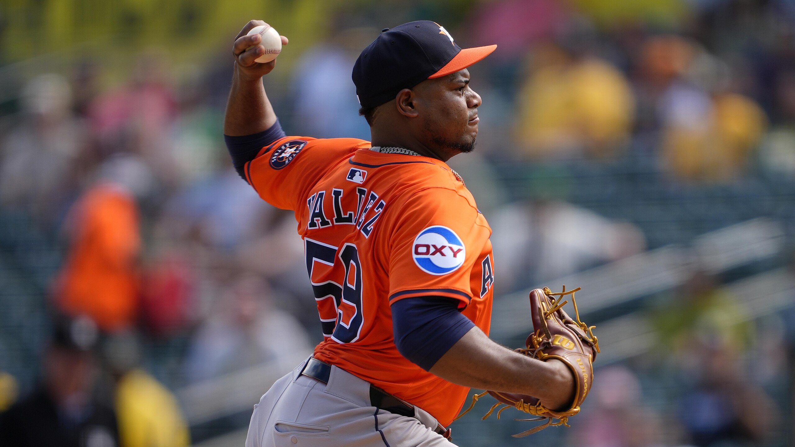 Houston Astros v Athletics