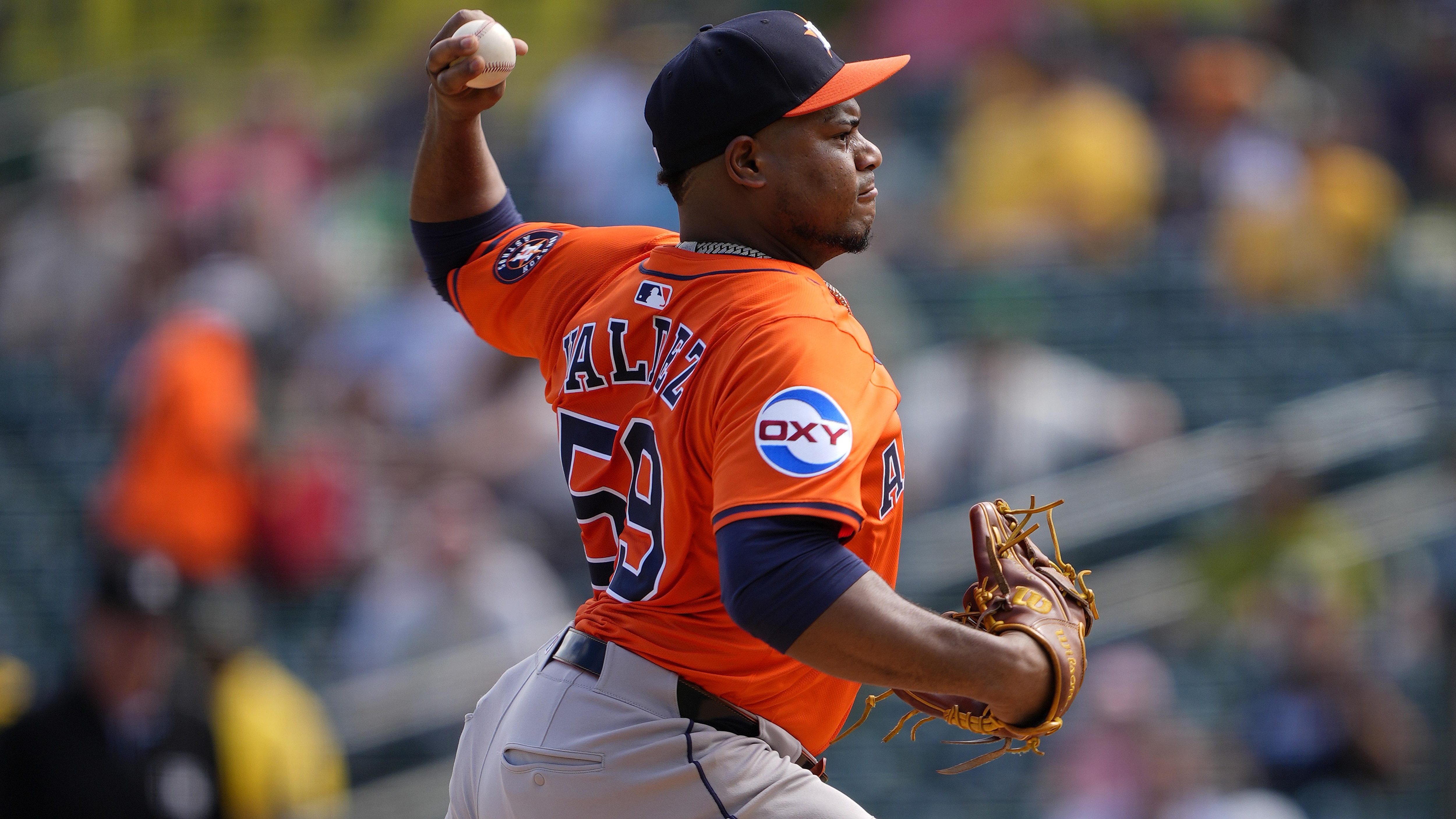 Houston Astros v Athletics