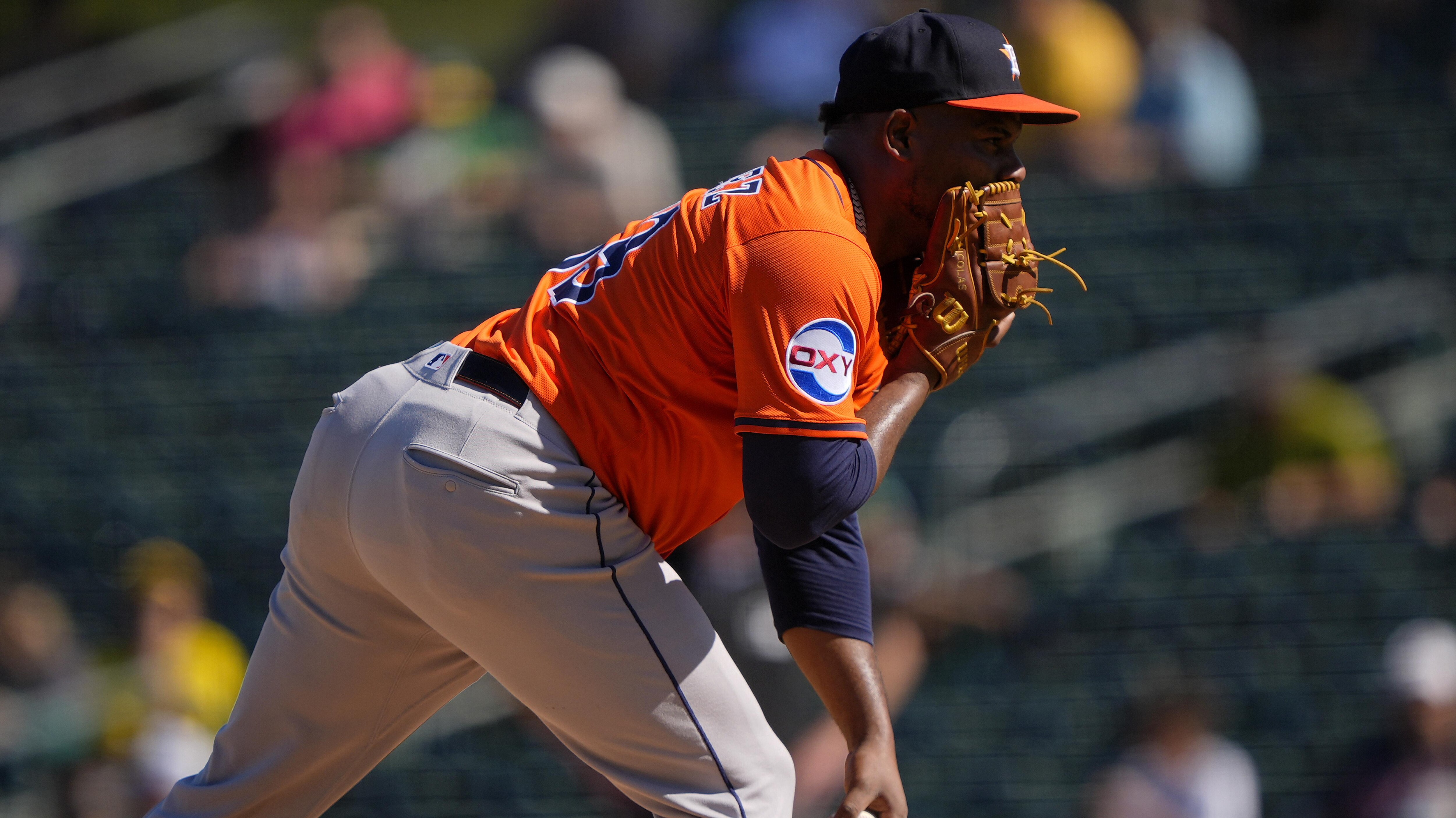 Houston Astros v Athletics