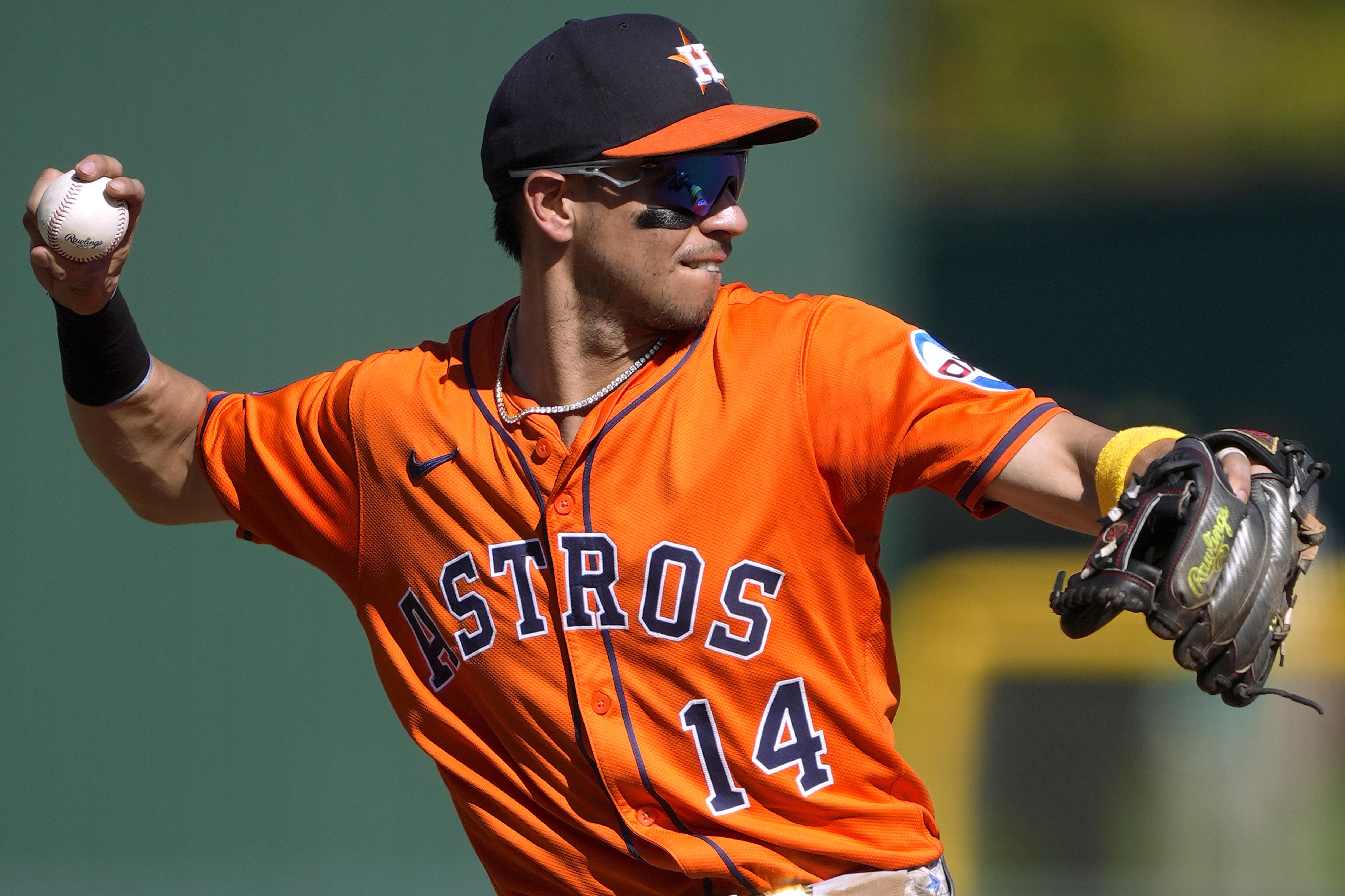 Houston Astros v Athletics