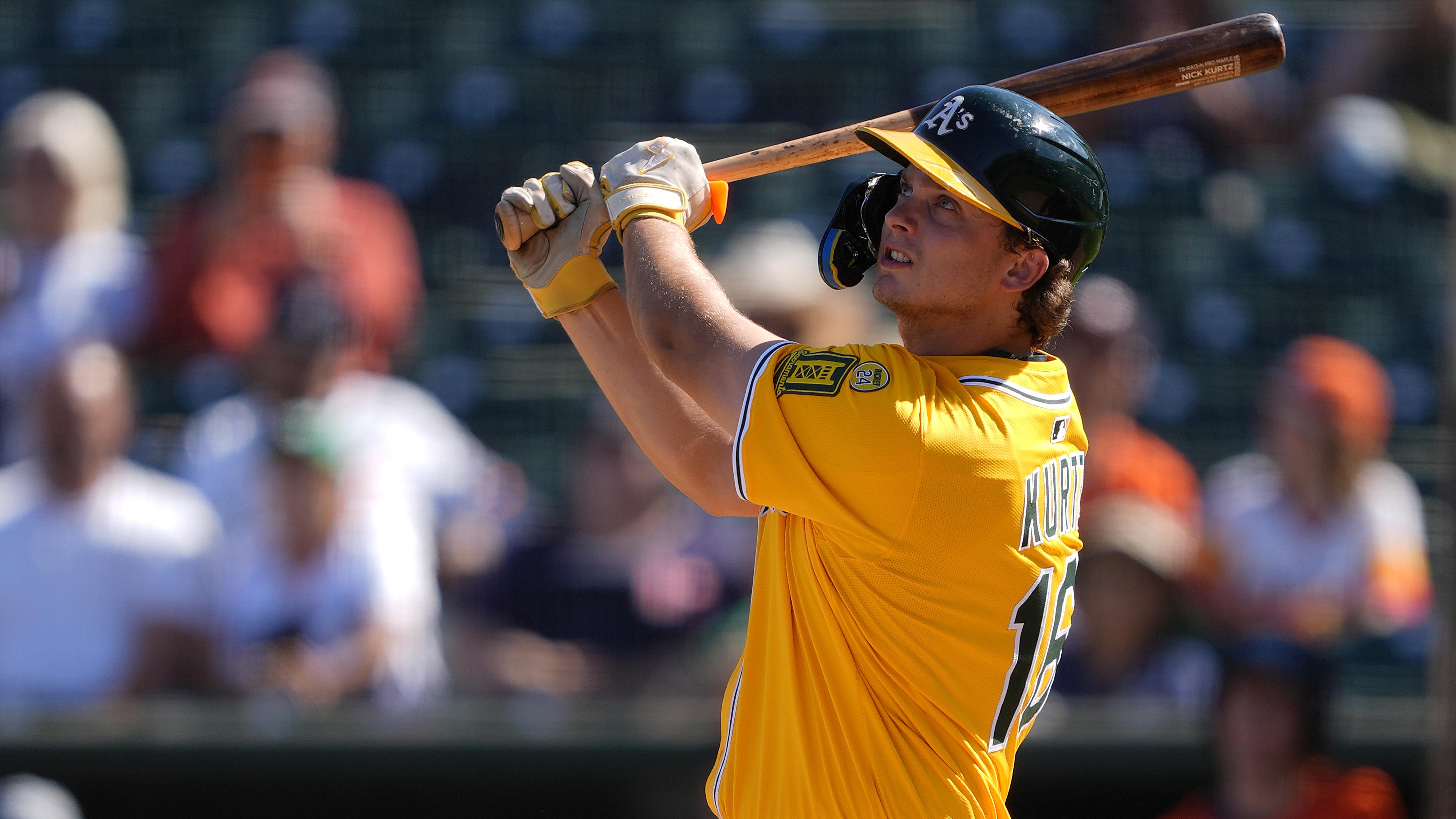 Houston Astros v Athletics