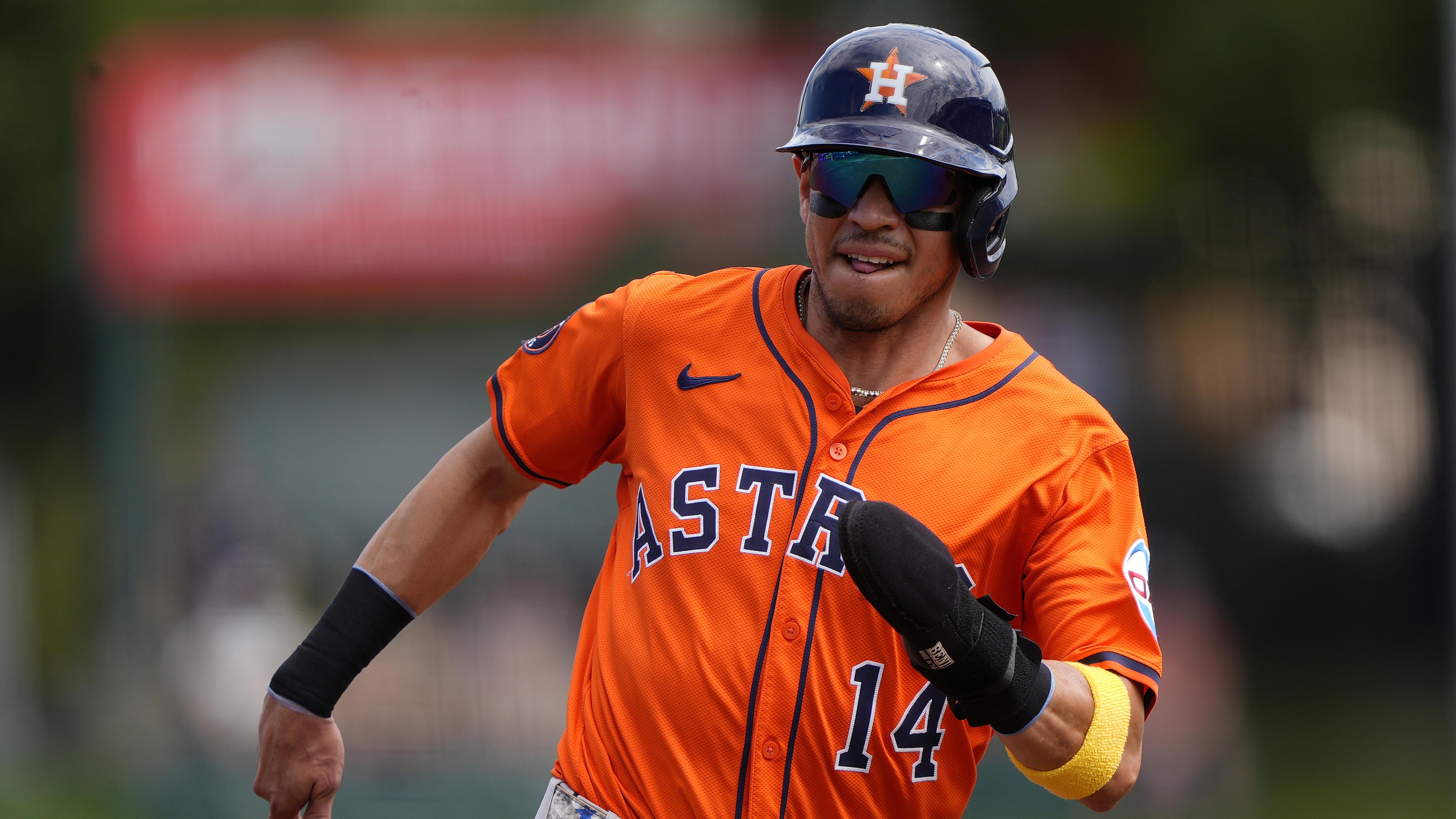 Houston Astros v Athletics