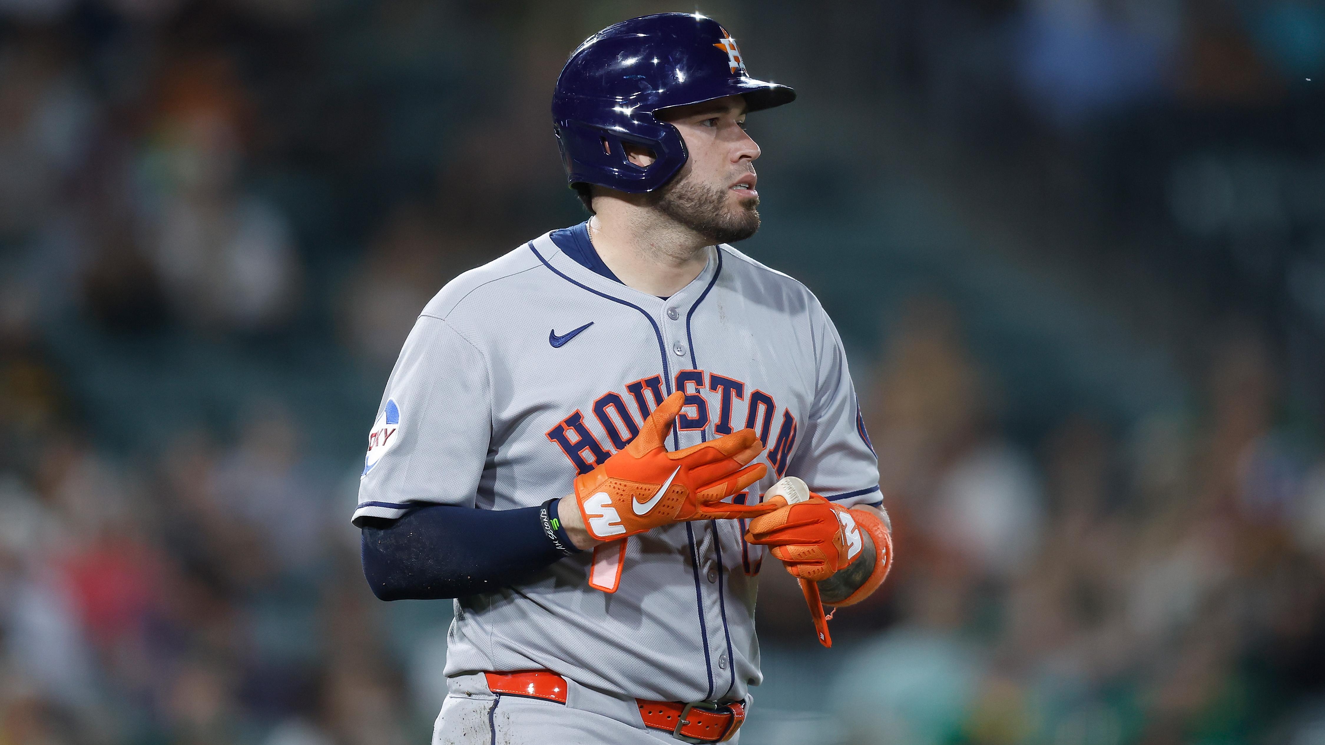 Houston Astros v Athletics