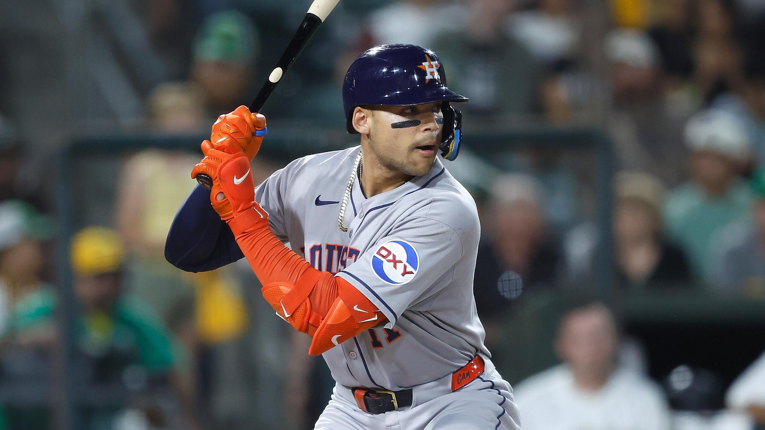 Houston Astros v Athletics