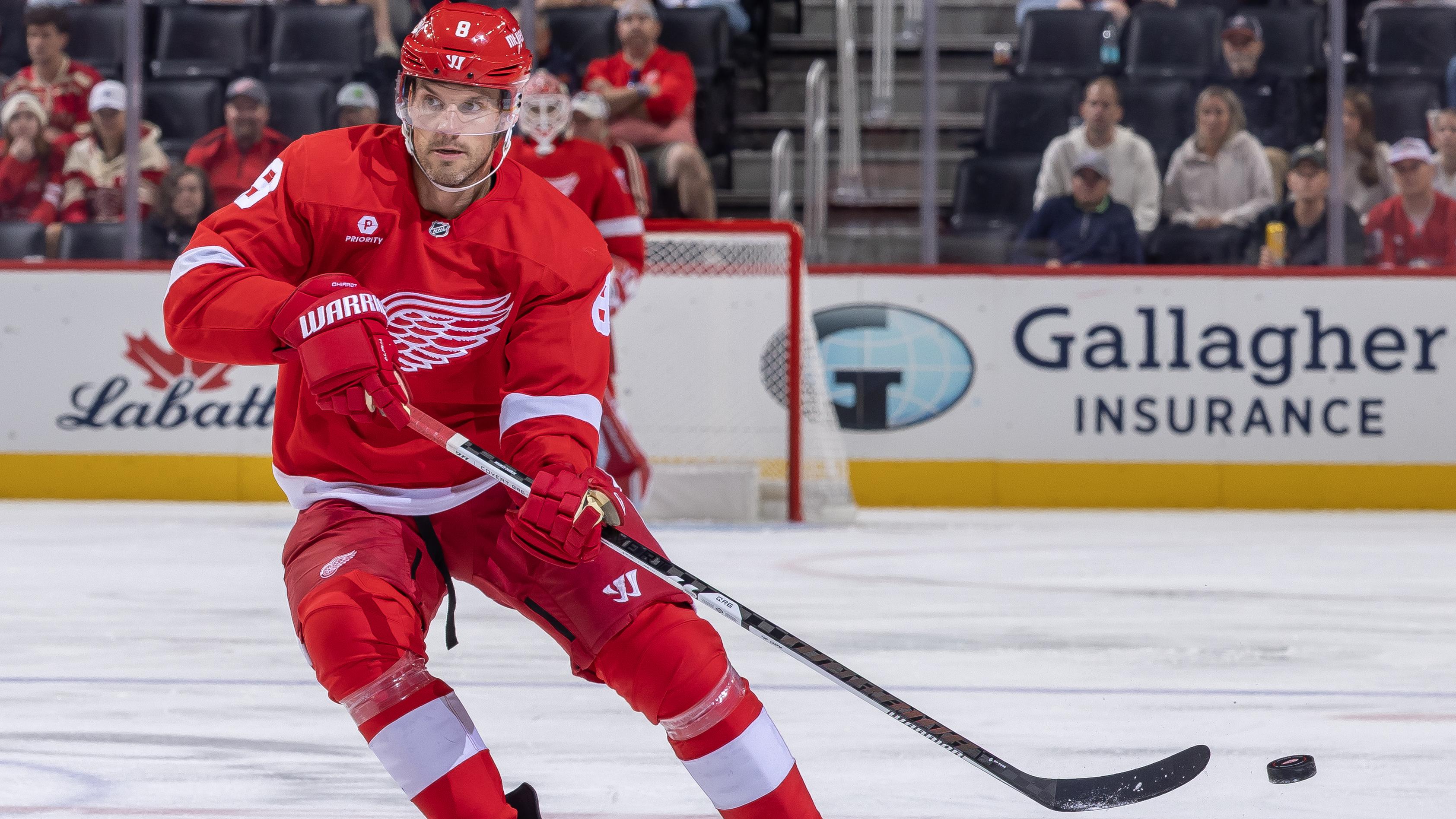 Buffalo Sabres v Detroit Red Wings