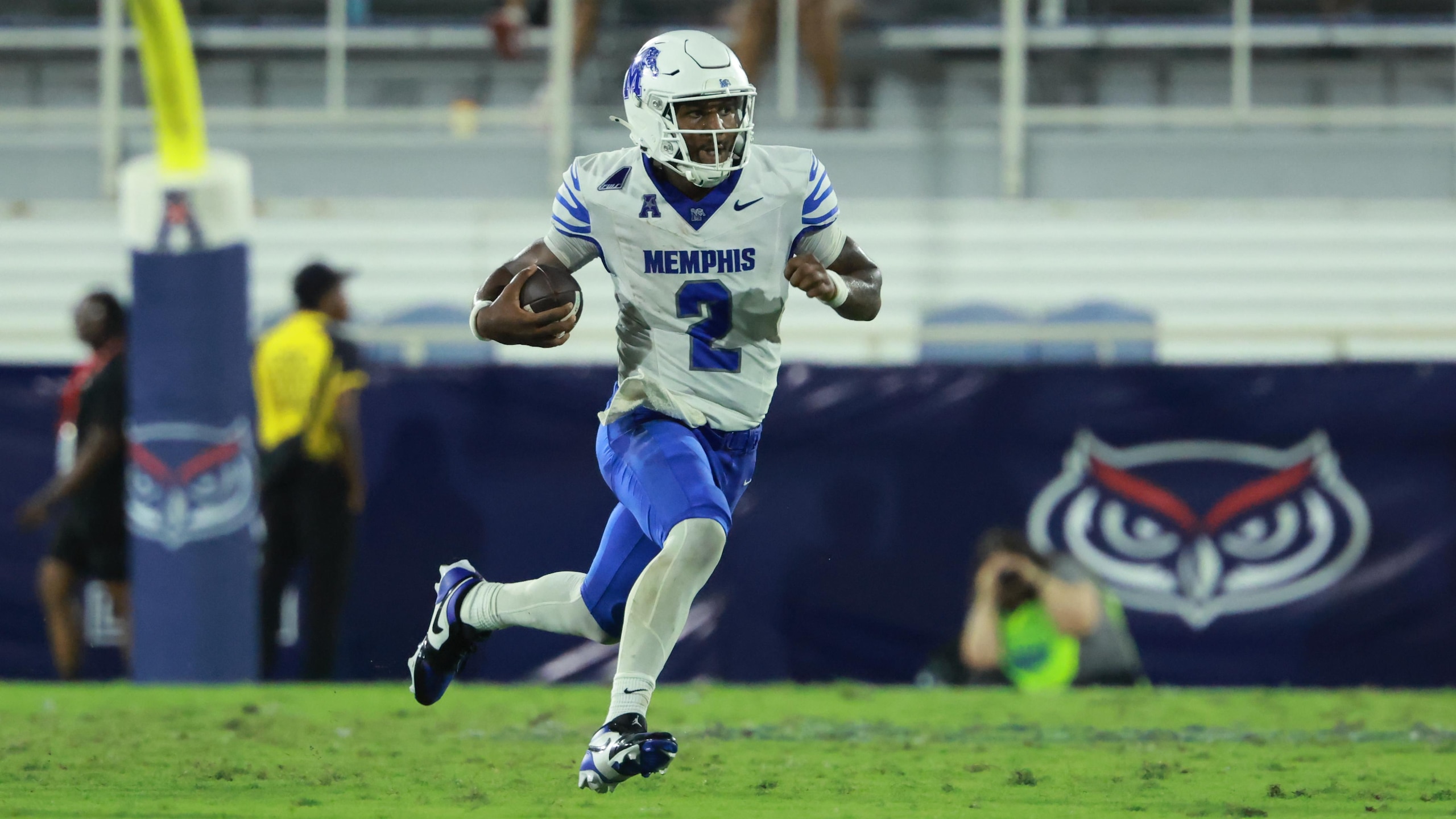 COLLEGE FOOTBALL: SEP 27 Memphis at Florida Atlantic
