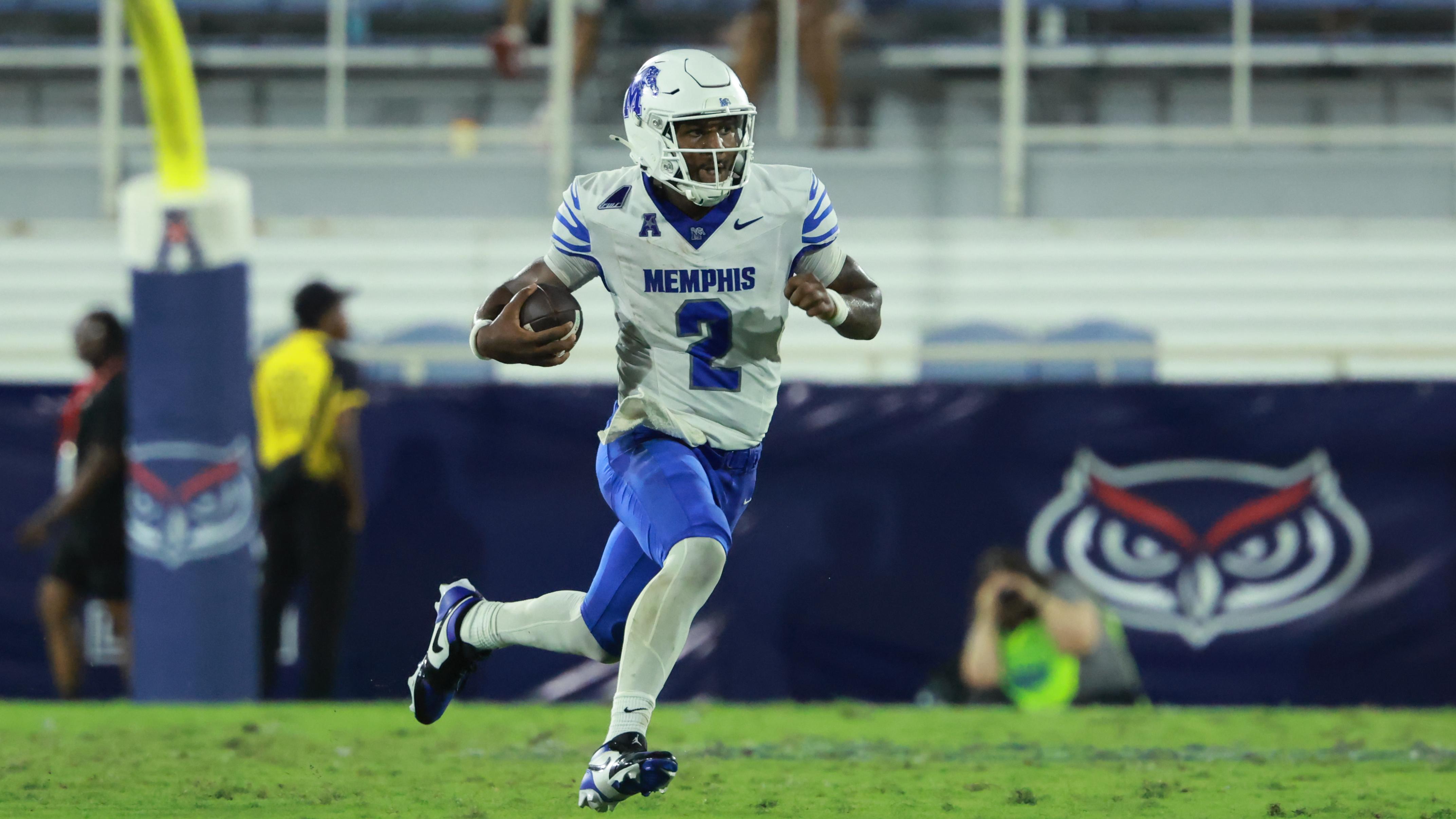COLLEGE FOOTBALL: SEP 27 Memphis at Florida Atlantic