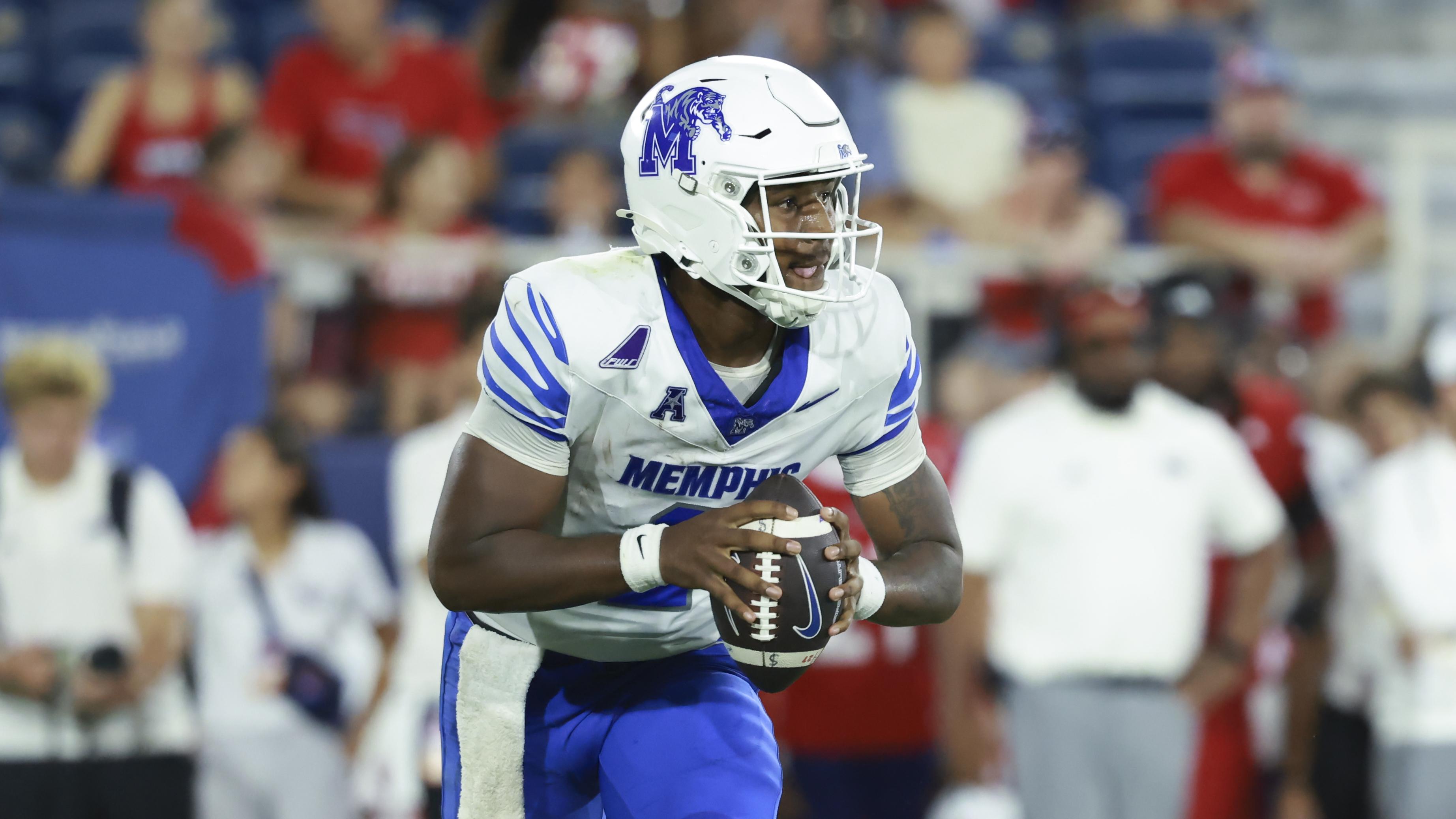 COLLEGE FOOTBALL: SEP 27 Memphis at Florida Atlantic