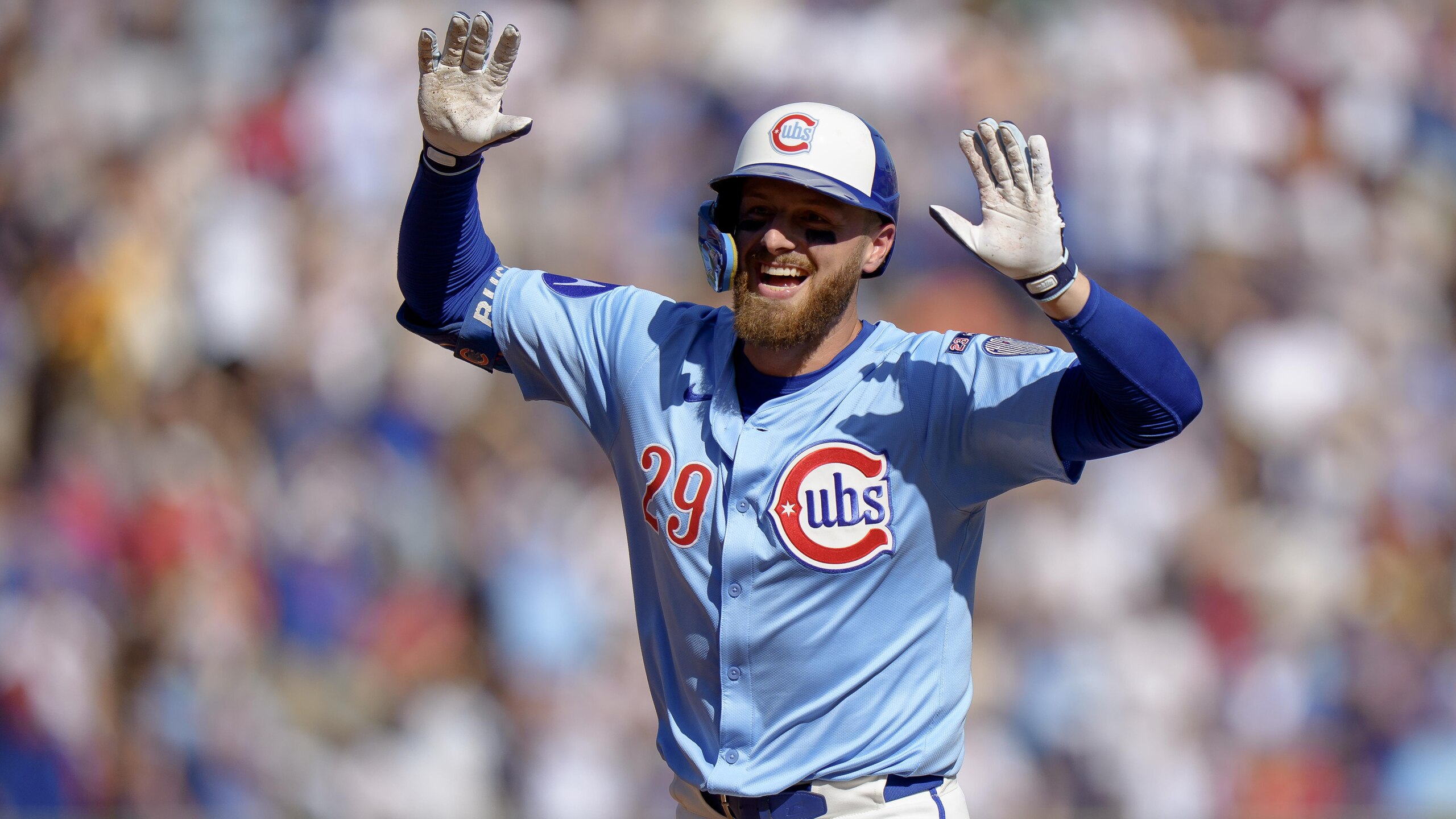 St. Louis Cardinals v Chicago Cubs St. Louis Cardinals v Chicago Cubs