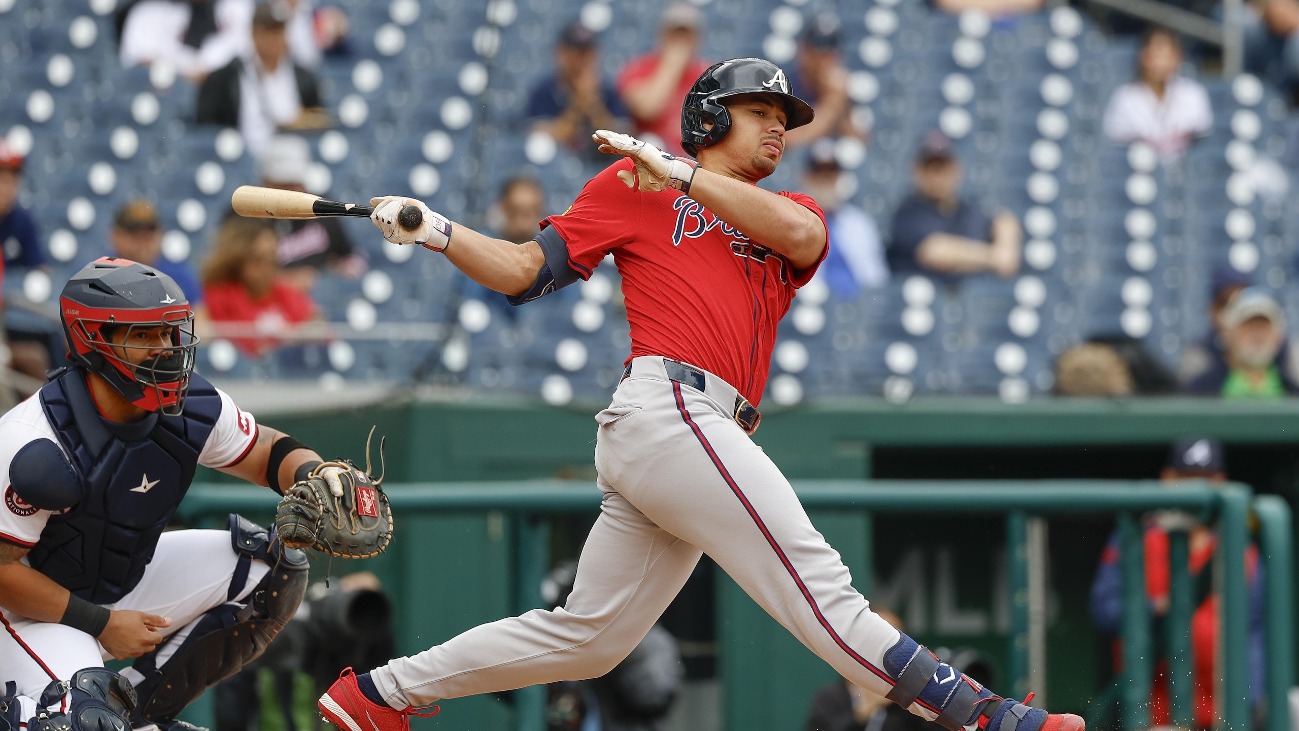 Atlanta Braves v Washington Nationals - Game One